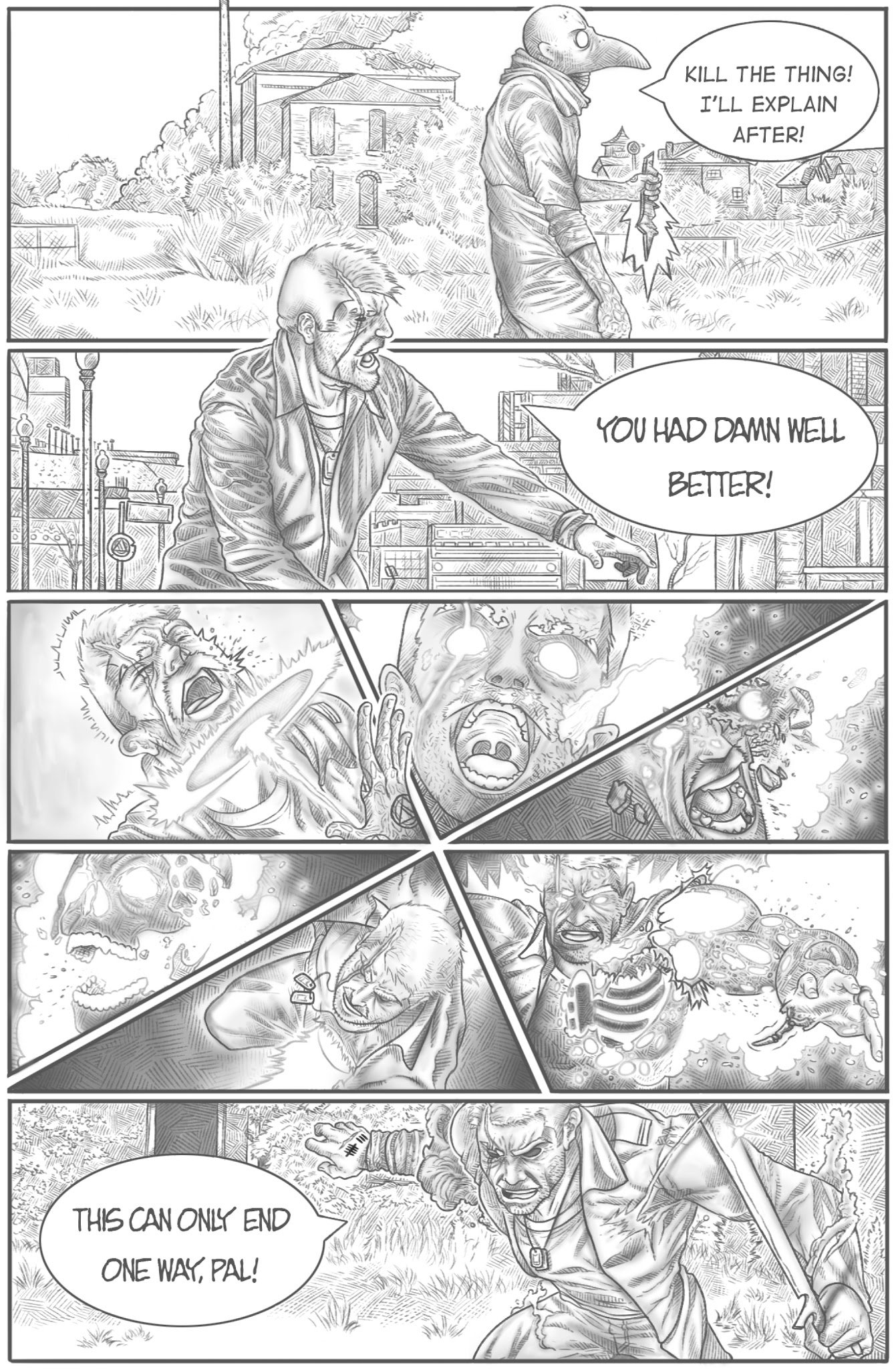 Read online Endgame comic -  Issue #1 - 11