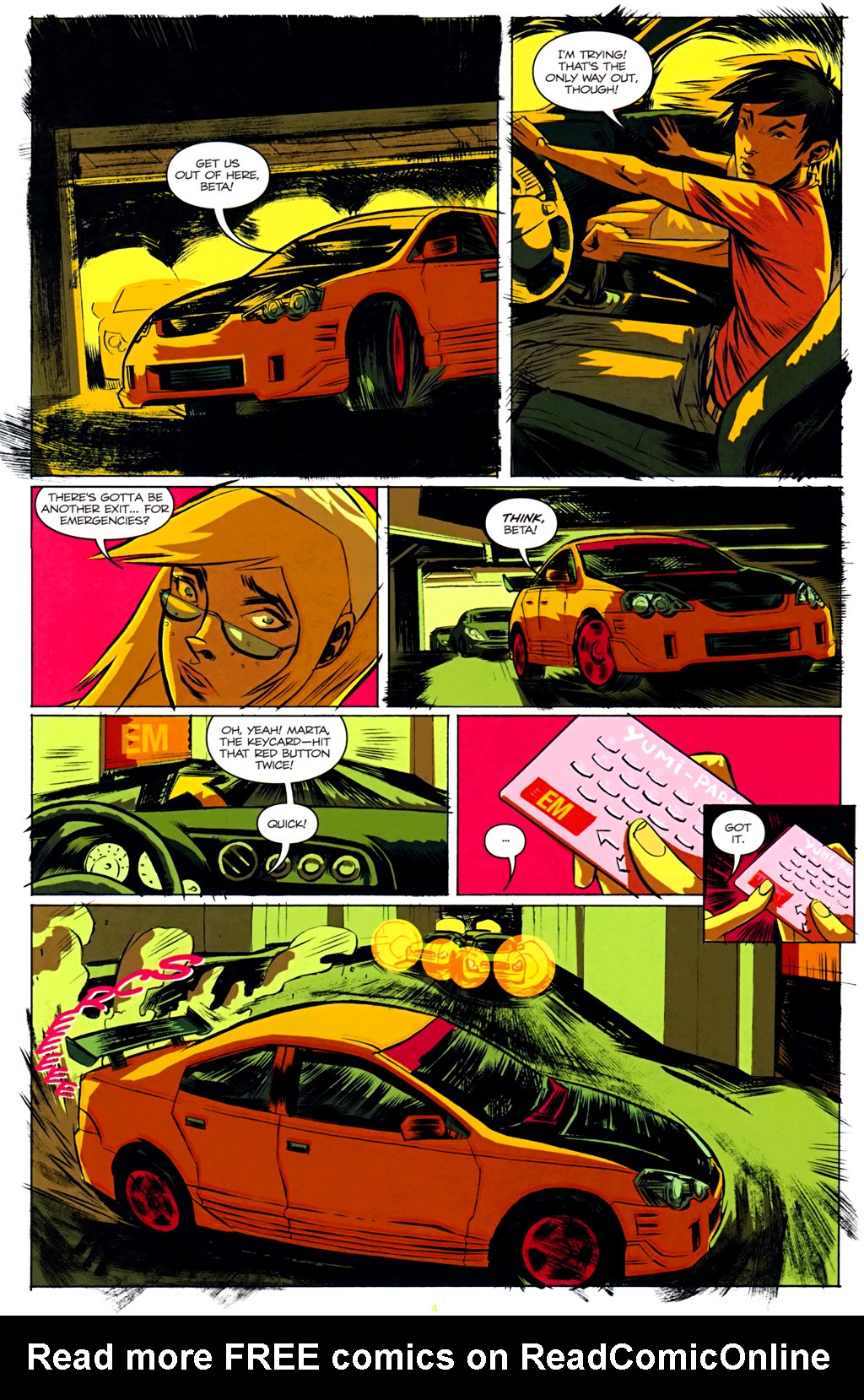 Read online Supermarket comic -  Issue #4 - 6