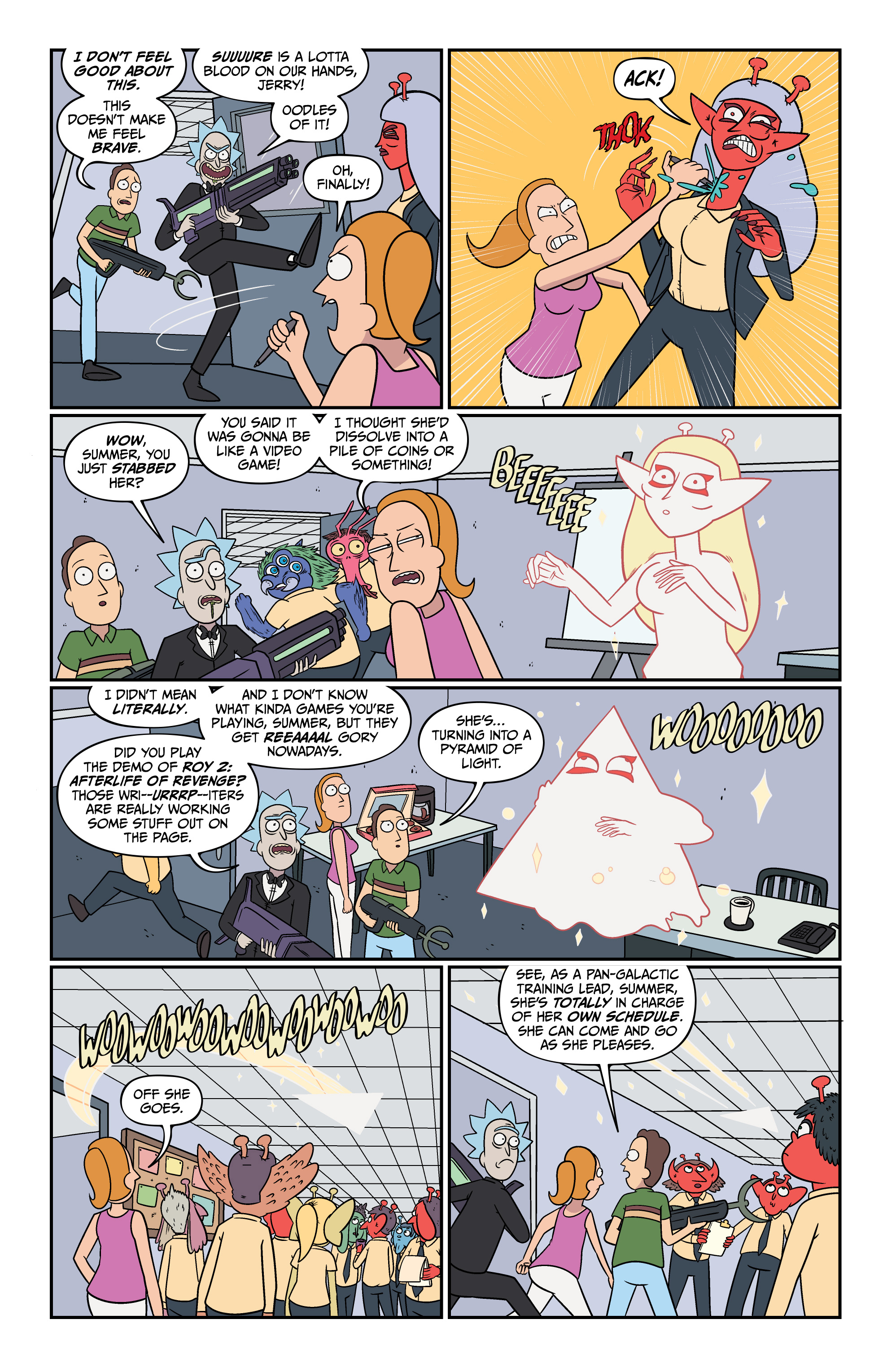 Read online Rick and Morty comic -  Issue #54 - 14