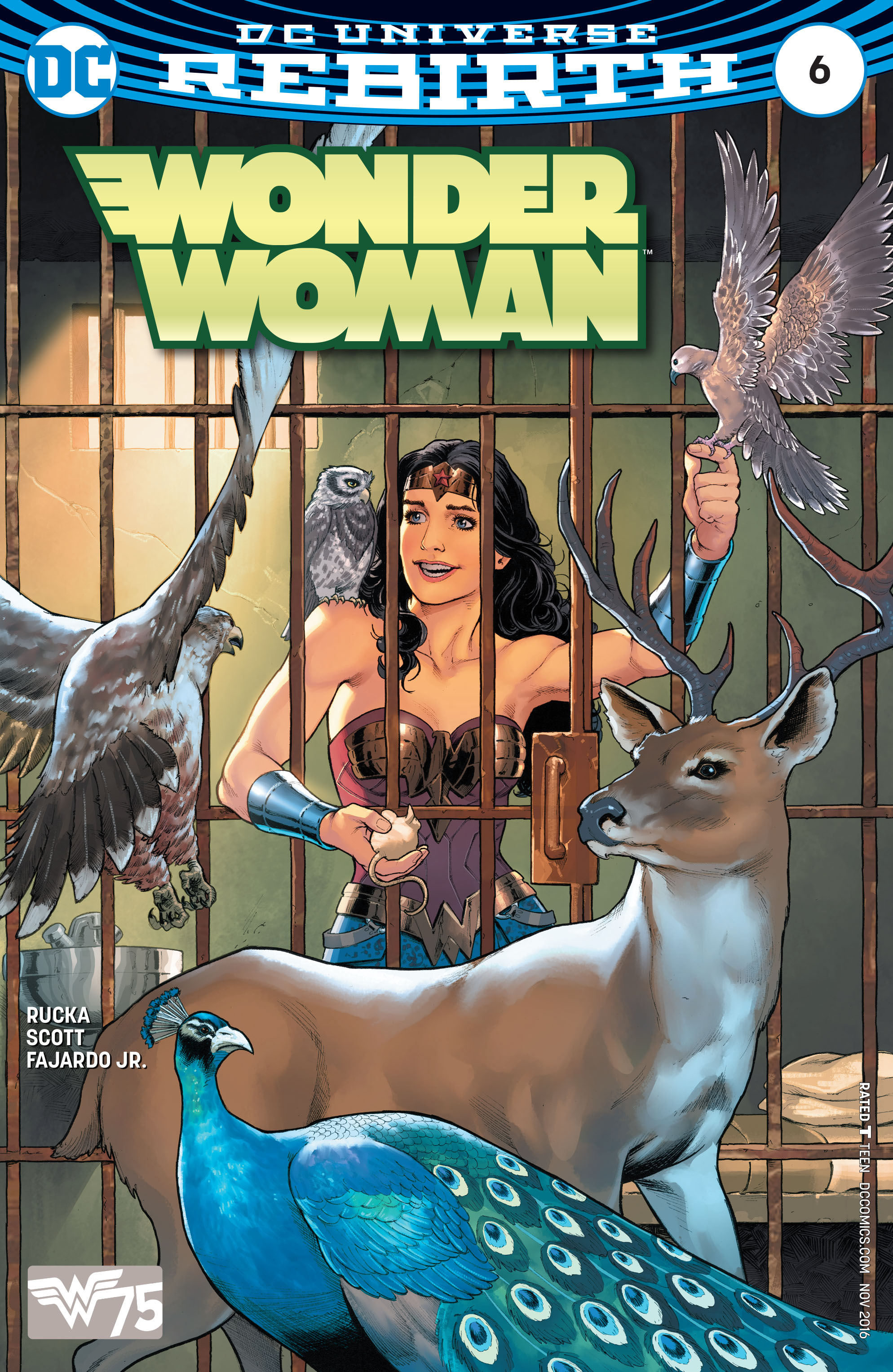 Read online Wonder Woman (2016) comic -  Issue #6 - 1