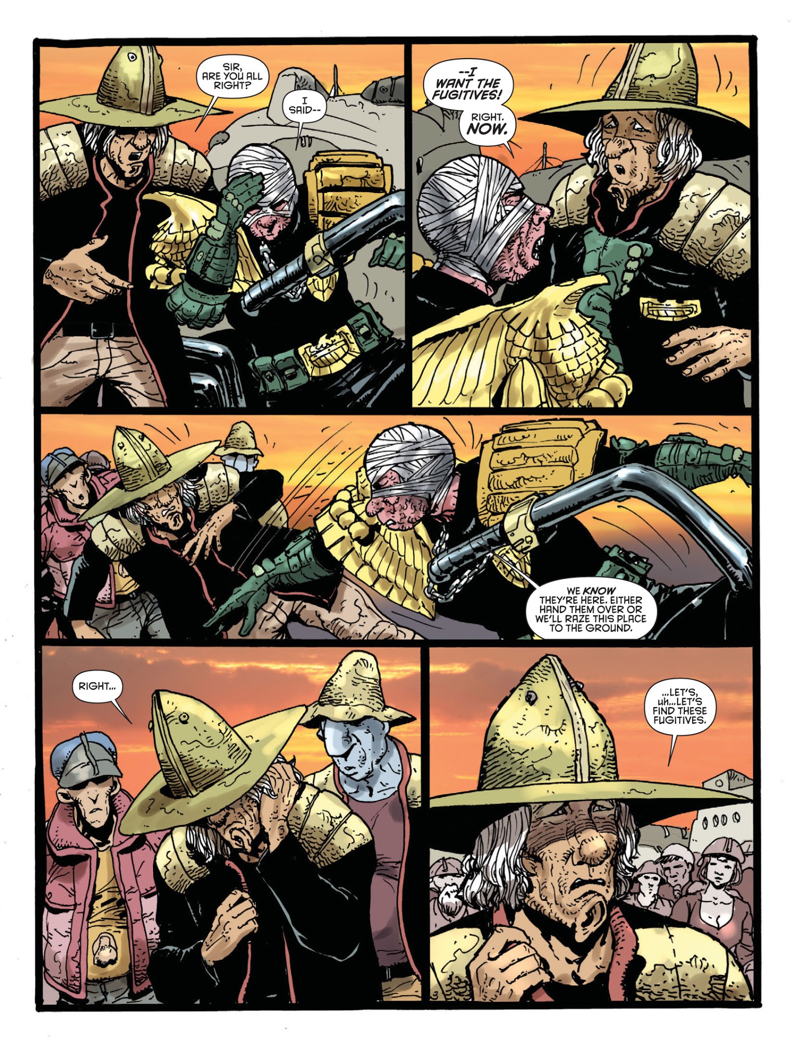 Read online Judge Dredd Megazine (Vol. 5) comic -  Issue #394 - 46