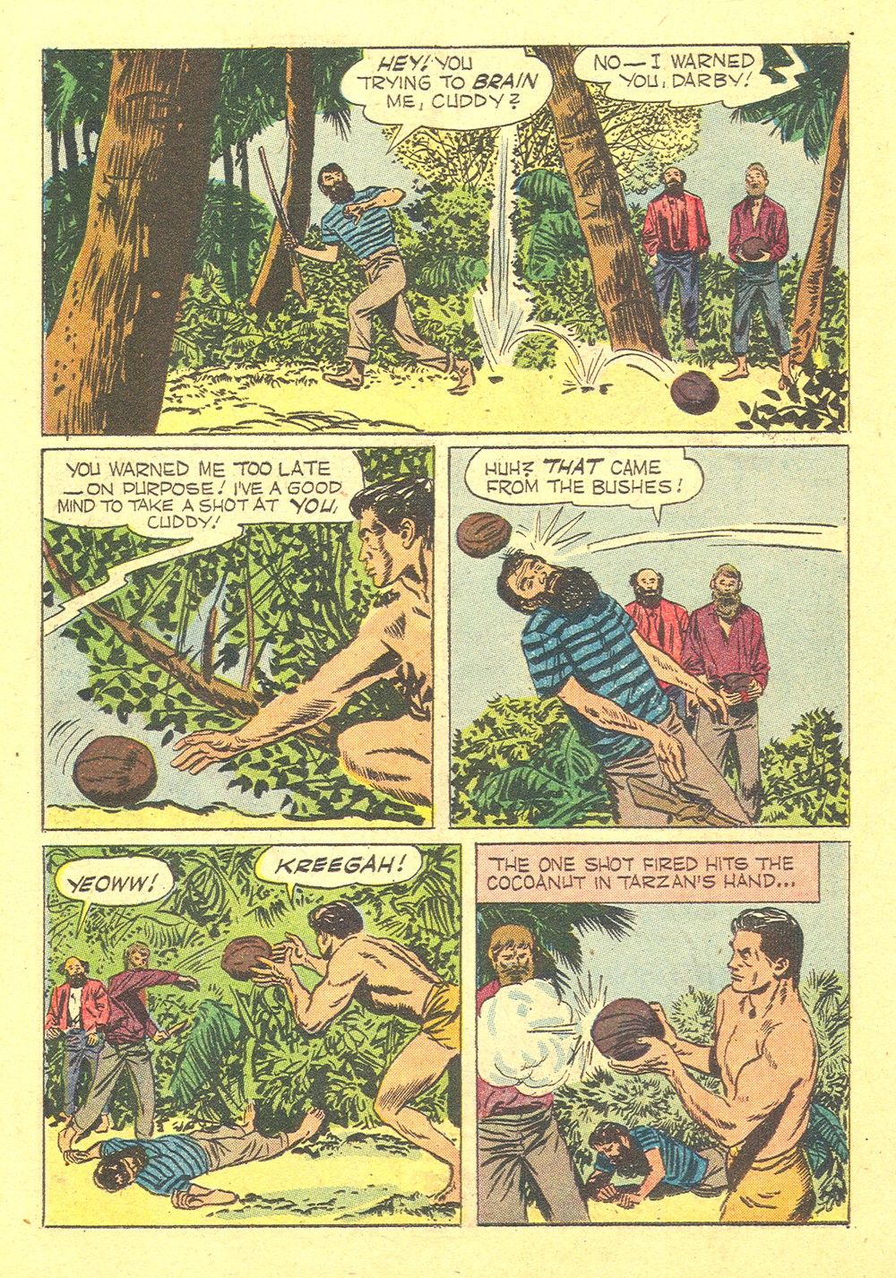 Read online Tarzan (1948) comic -  Issue #110 - 26