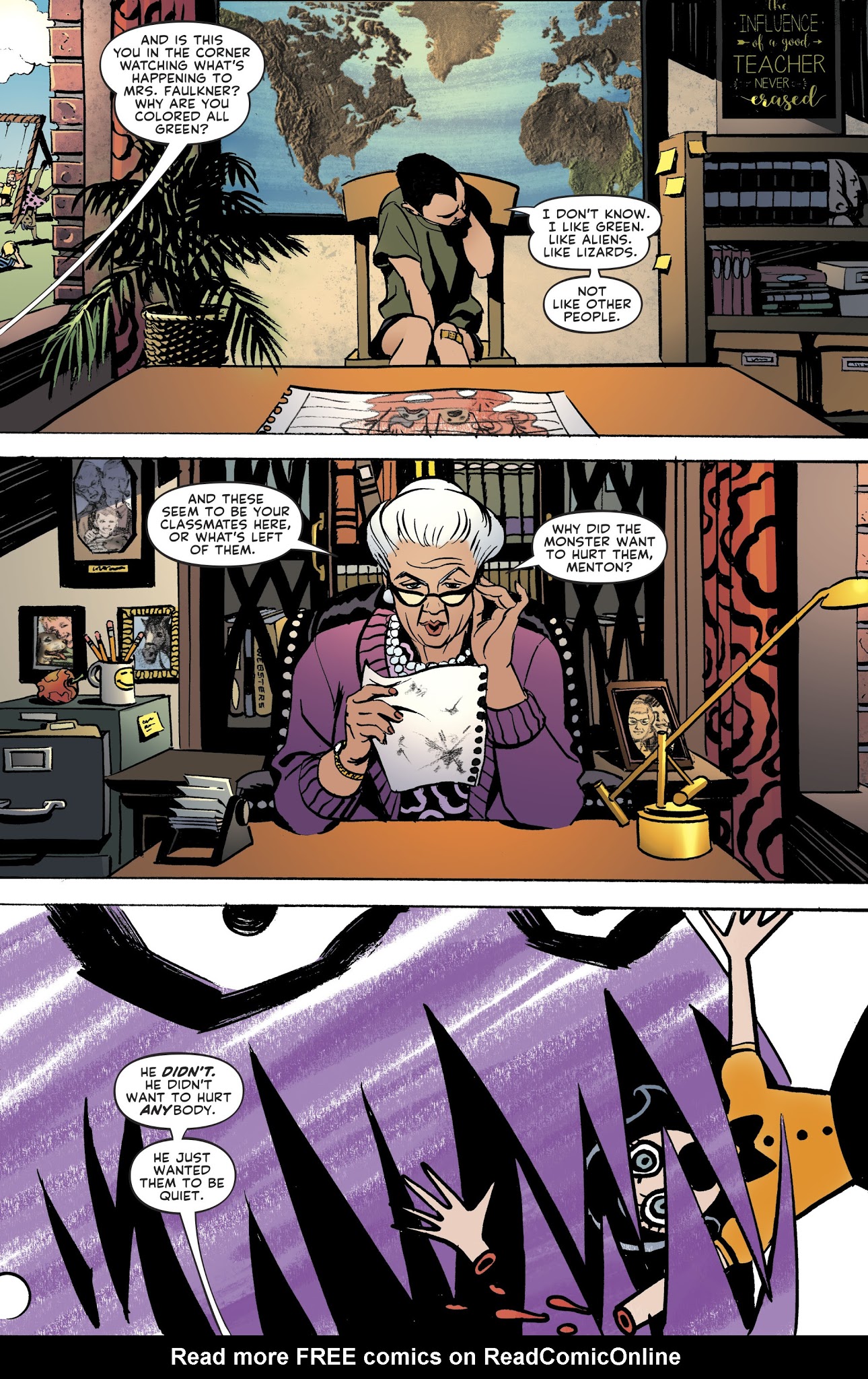 Read online Future Quest Presents comic -  Issue #6 - 5