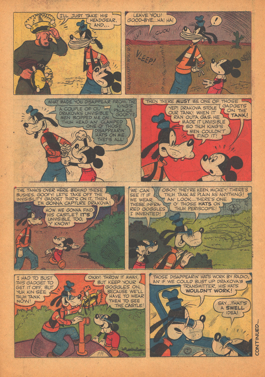 Read online Walt Disney's Mickey Mouse comic -  Issue #101 - 18