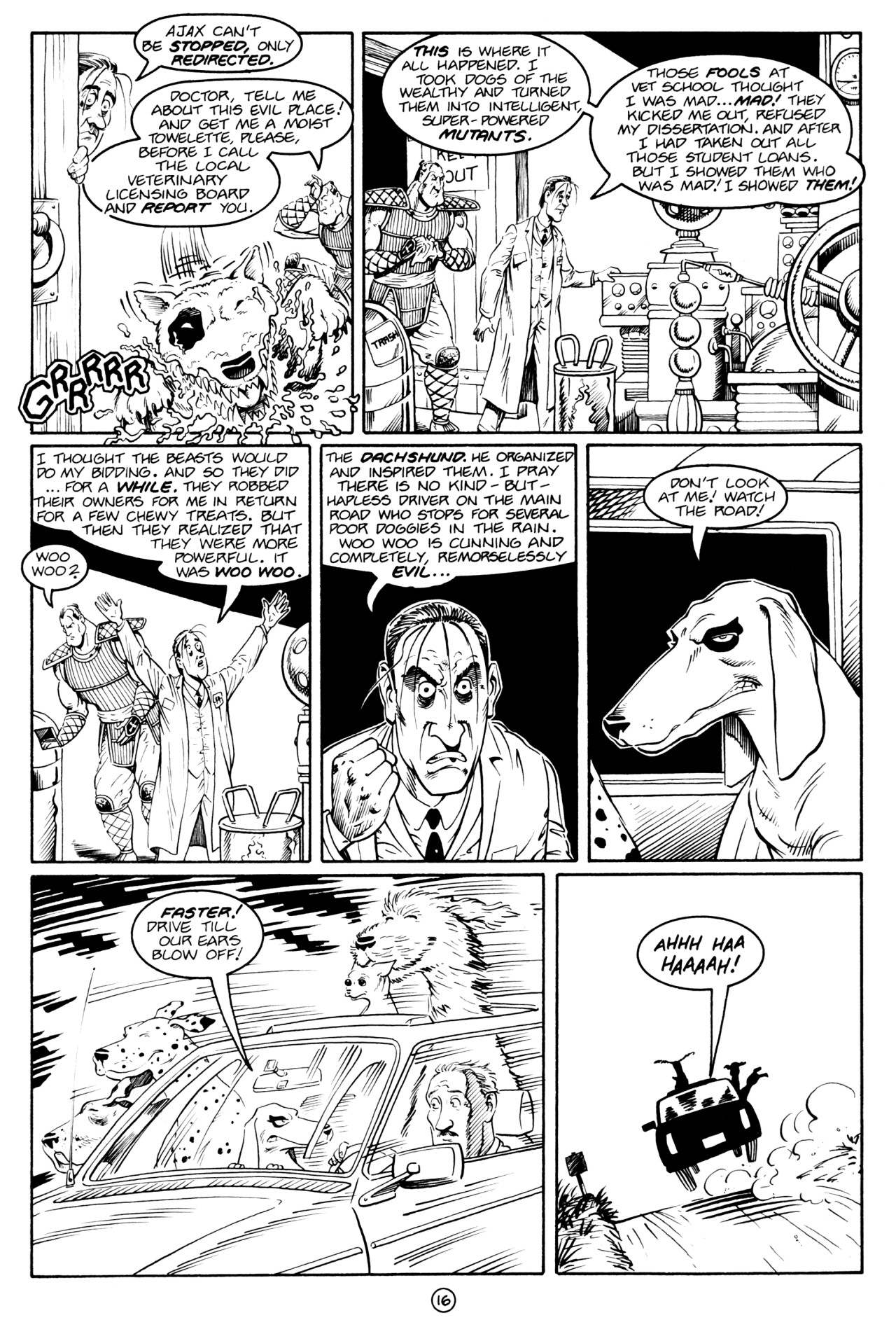 Read online Paul the Samurai (1992) comic -  Issue #3 - 18