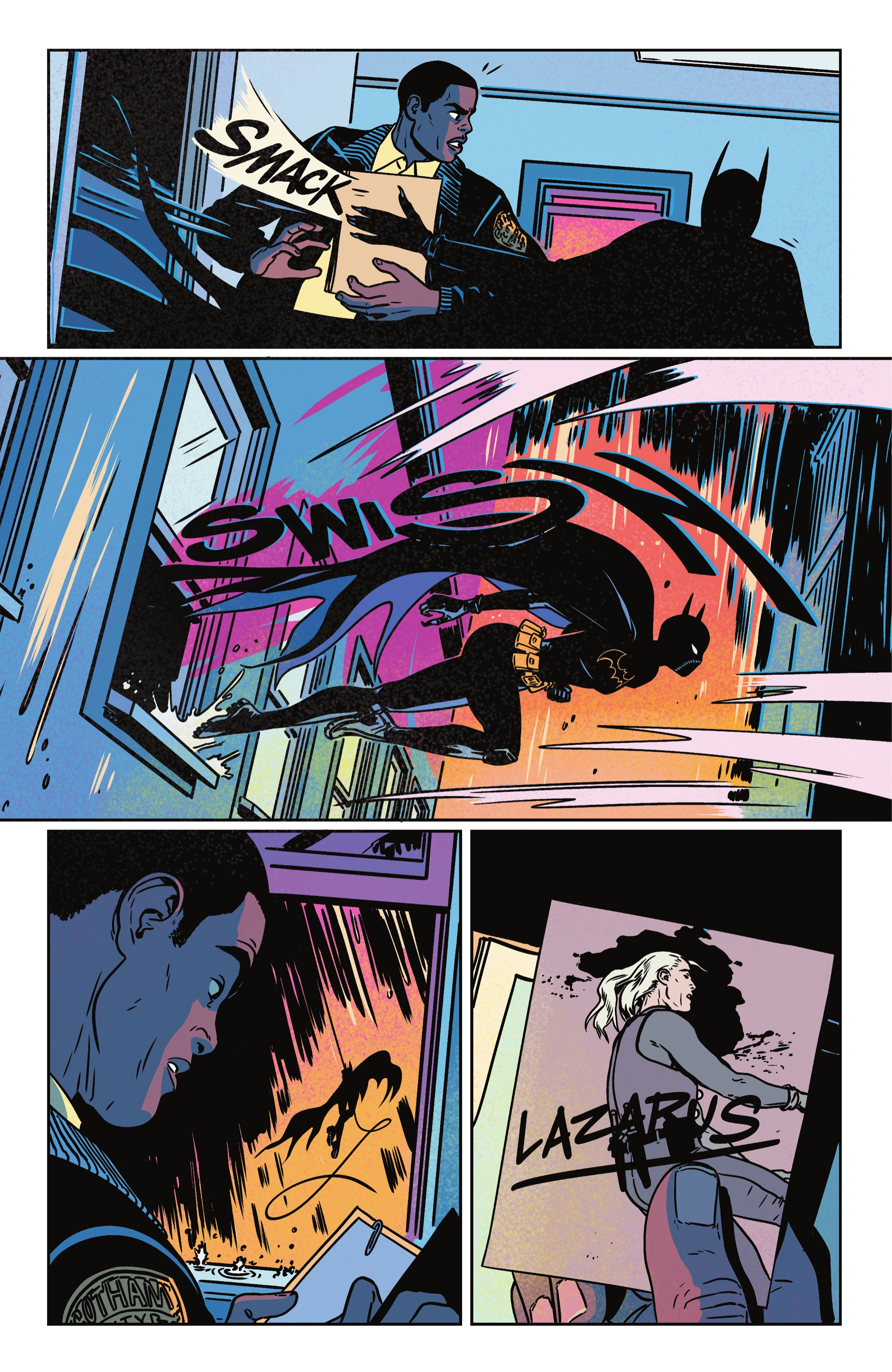 Read online Batgirls comic -  Issue #14 - 5