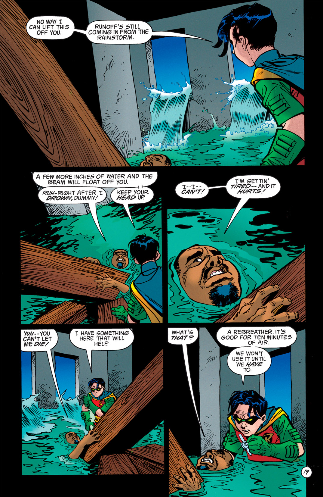Read online Robin (1993) comic -  Issue #46 - 19