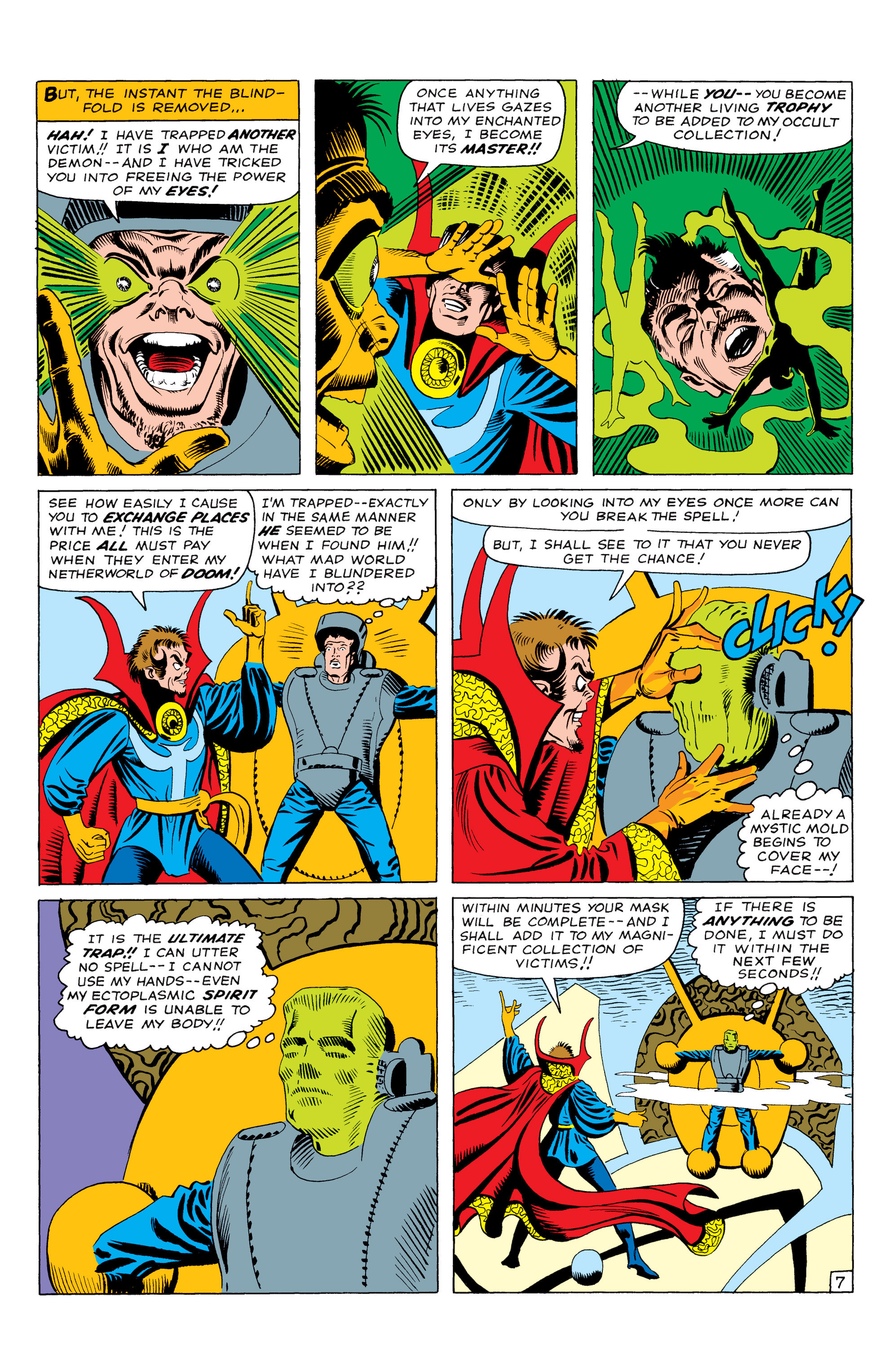 Read online Marvel Masterworks: Doctor Strange comic -  Issue # TPB 1 - 248