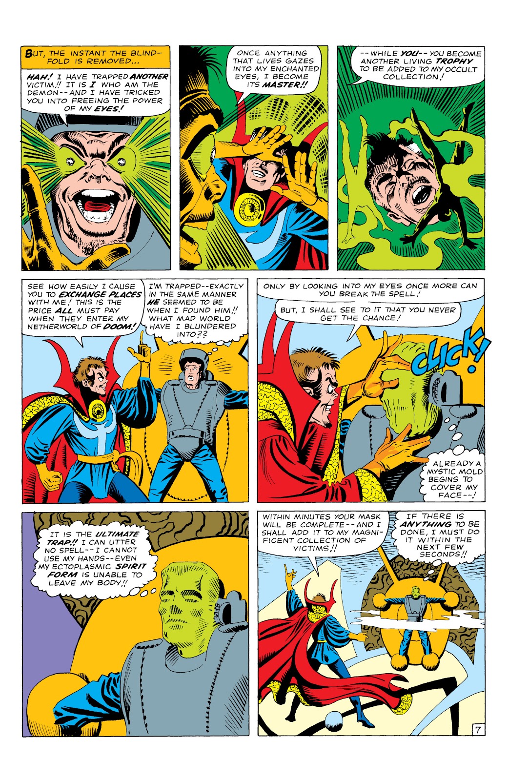 Marvel Masterworks: Doctor Strange issue TPB 1 - Page 248