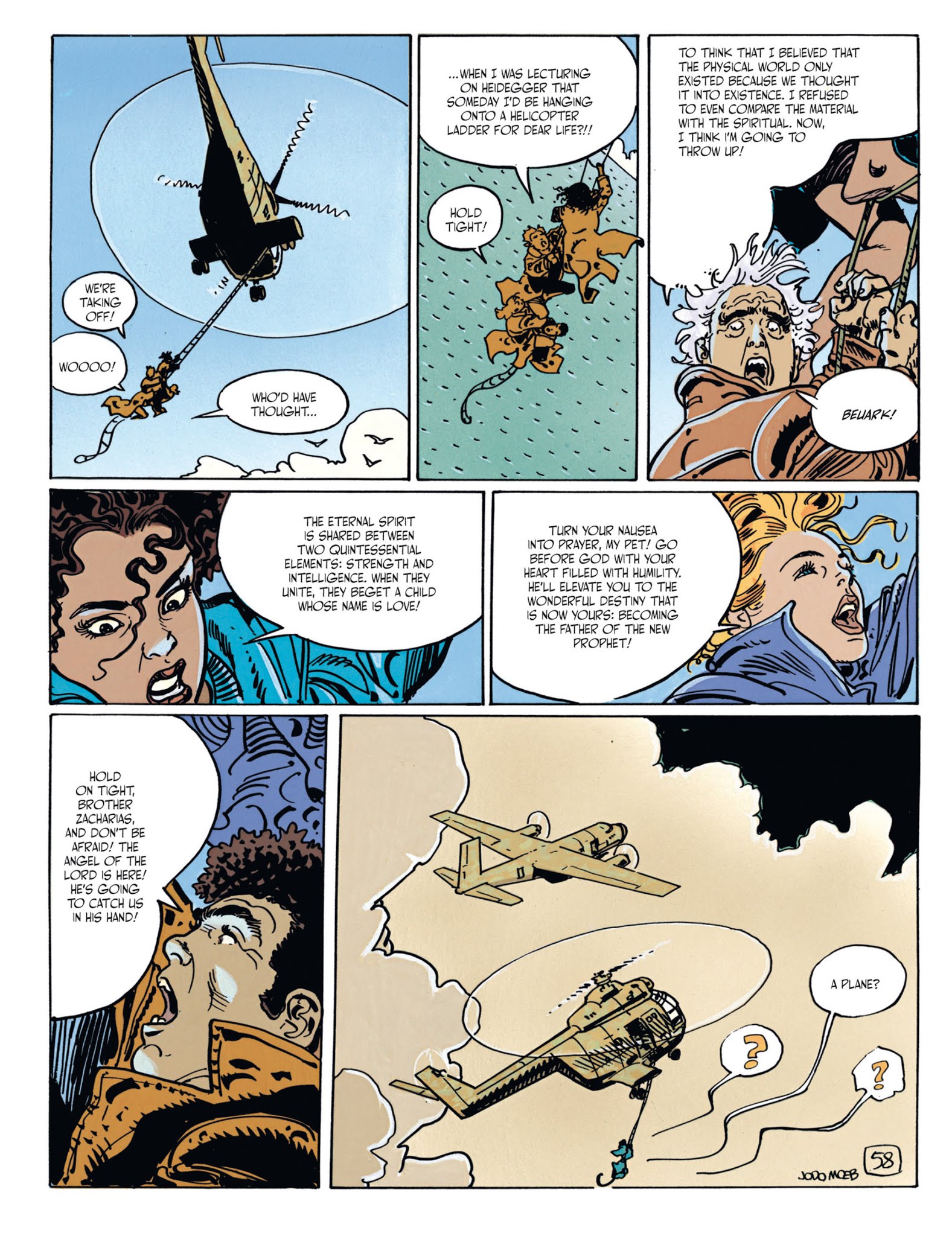 Read online Madwoman of the Sacred Heart comic -  Issue #2 - 61