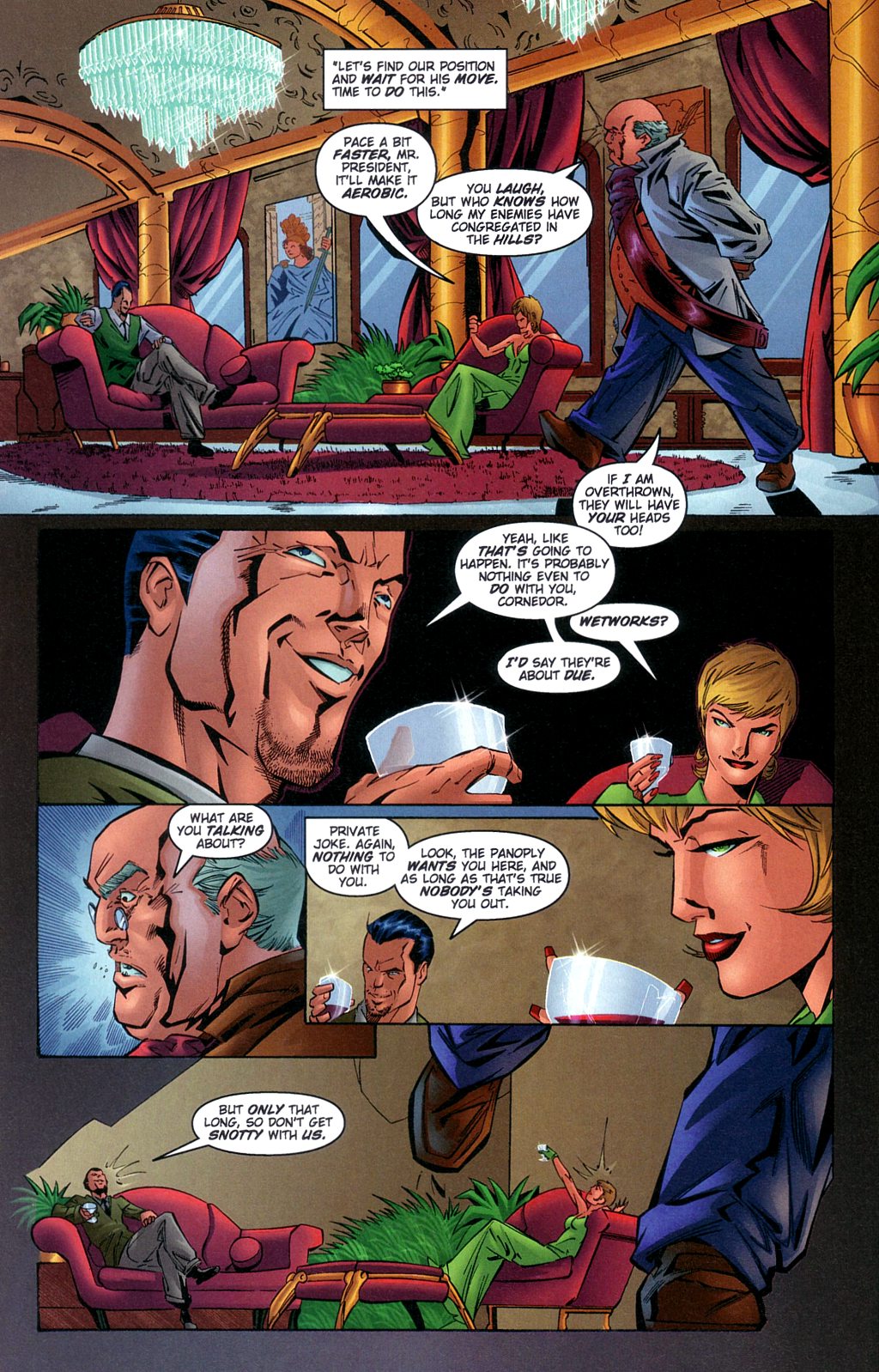 Read online Wetworks comic -  Issue #39 - 12