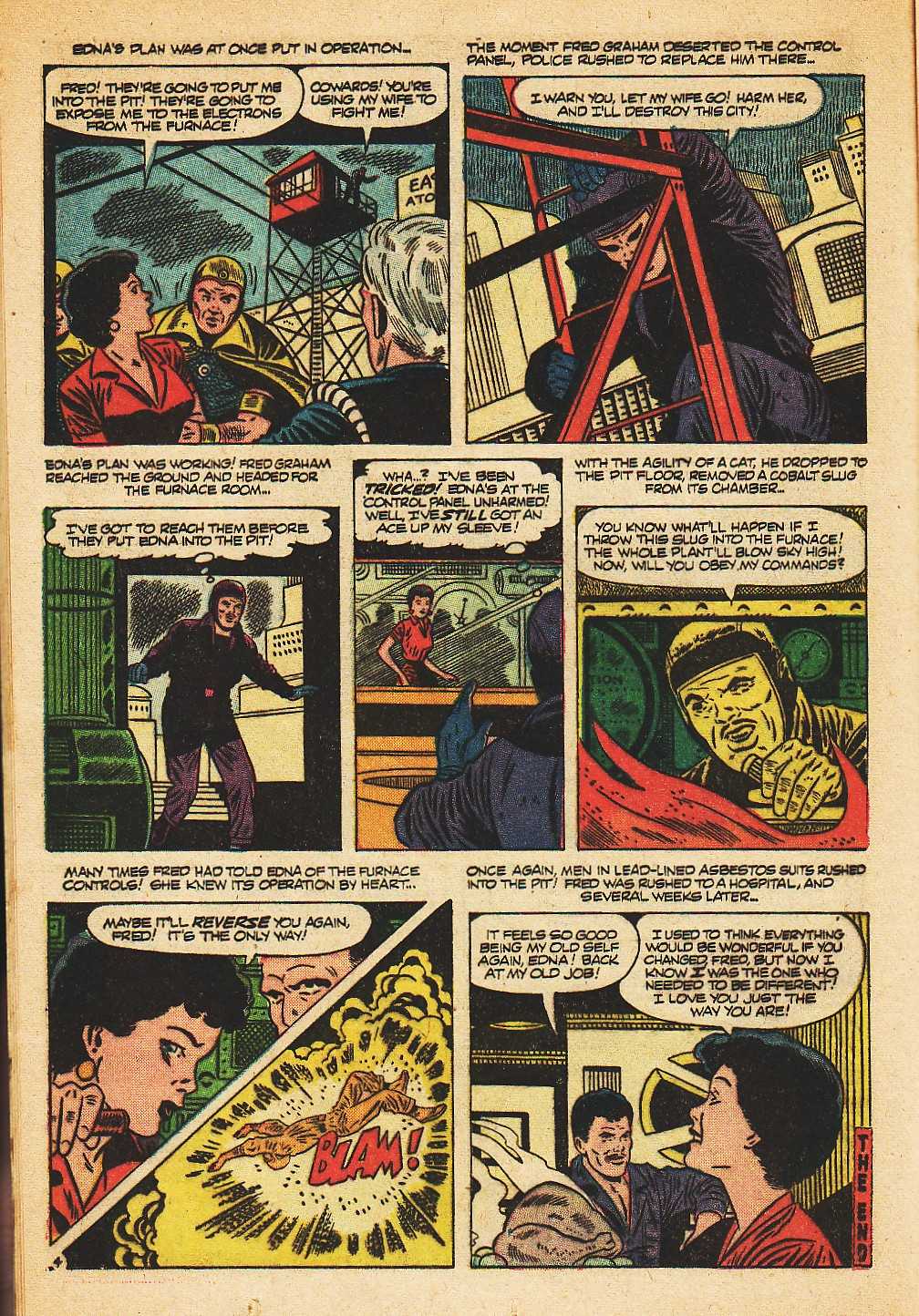 Read online Uncanny Tales comic -  Issue #45 - 16