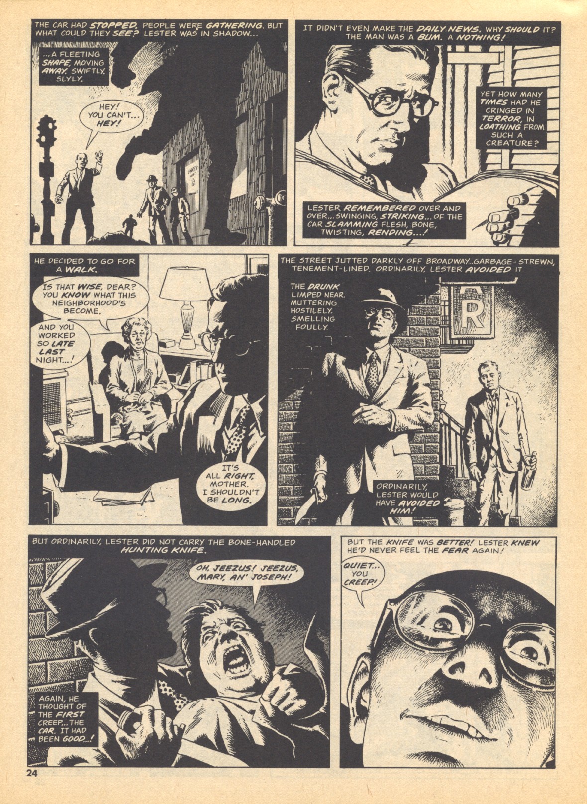 Creepy (1964) Issue #78 #78 - English 24