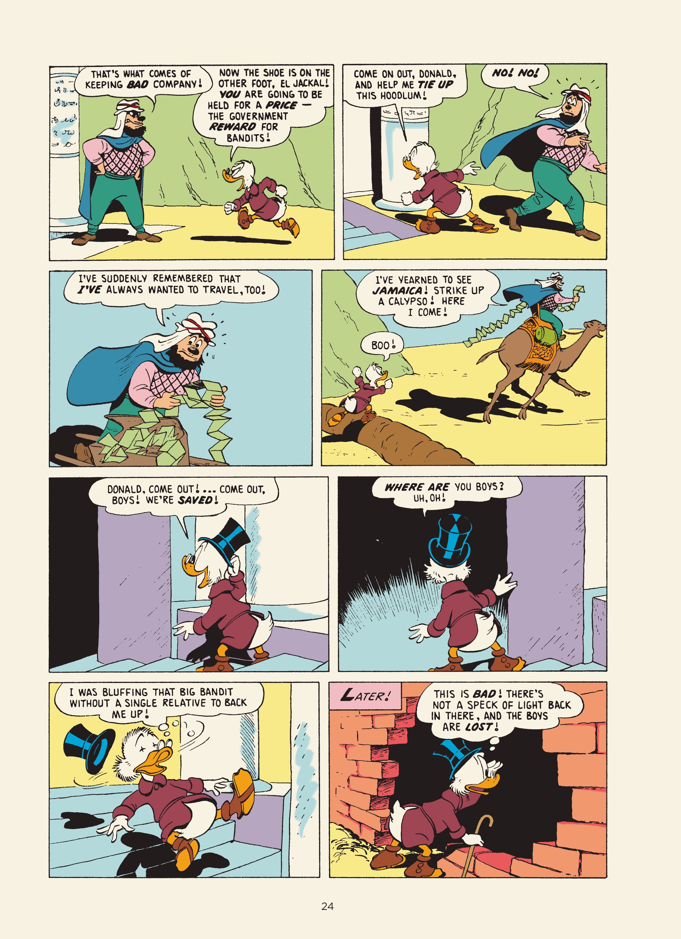 Read online The Complete Carl Barks Disney Library comic -  Issue # TPB 20 (Part 1) - 30