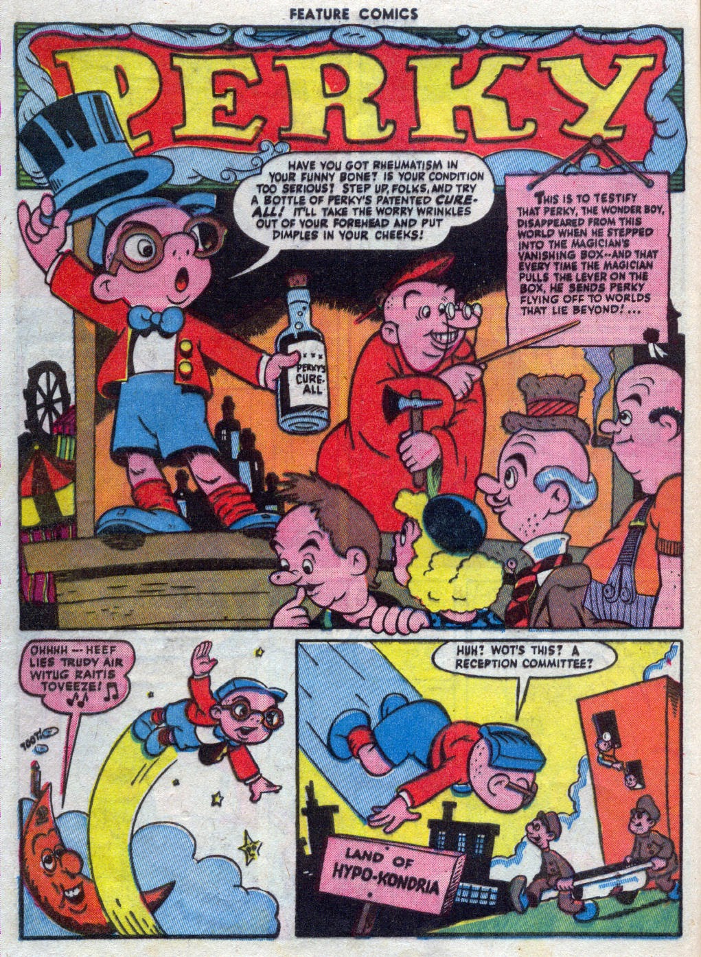 Read online Feature Comics comic -  Issue #89 - 15