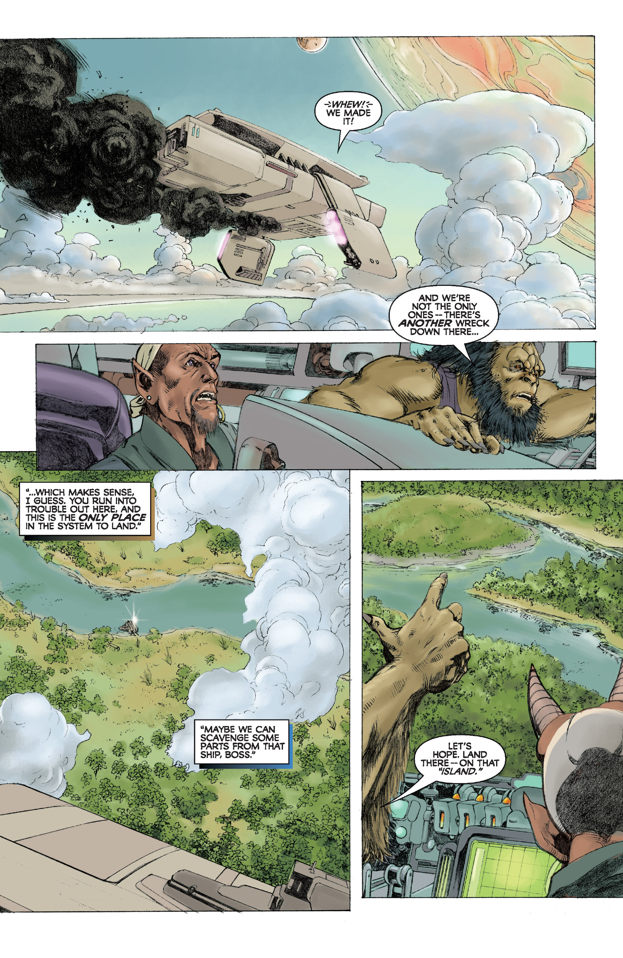 Read online Star Wars Omnibus: Dark Times comic -  Issue # TPB 1 (Part 3) - 31