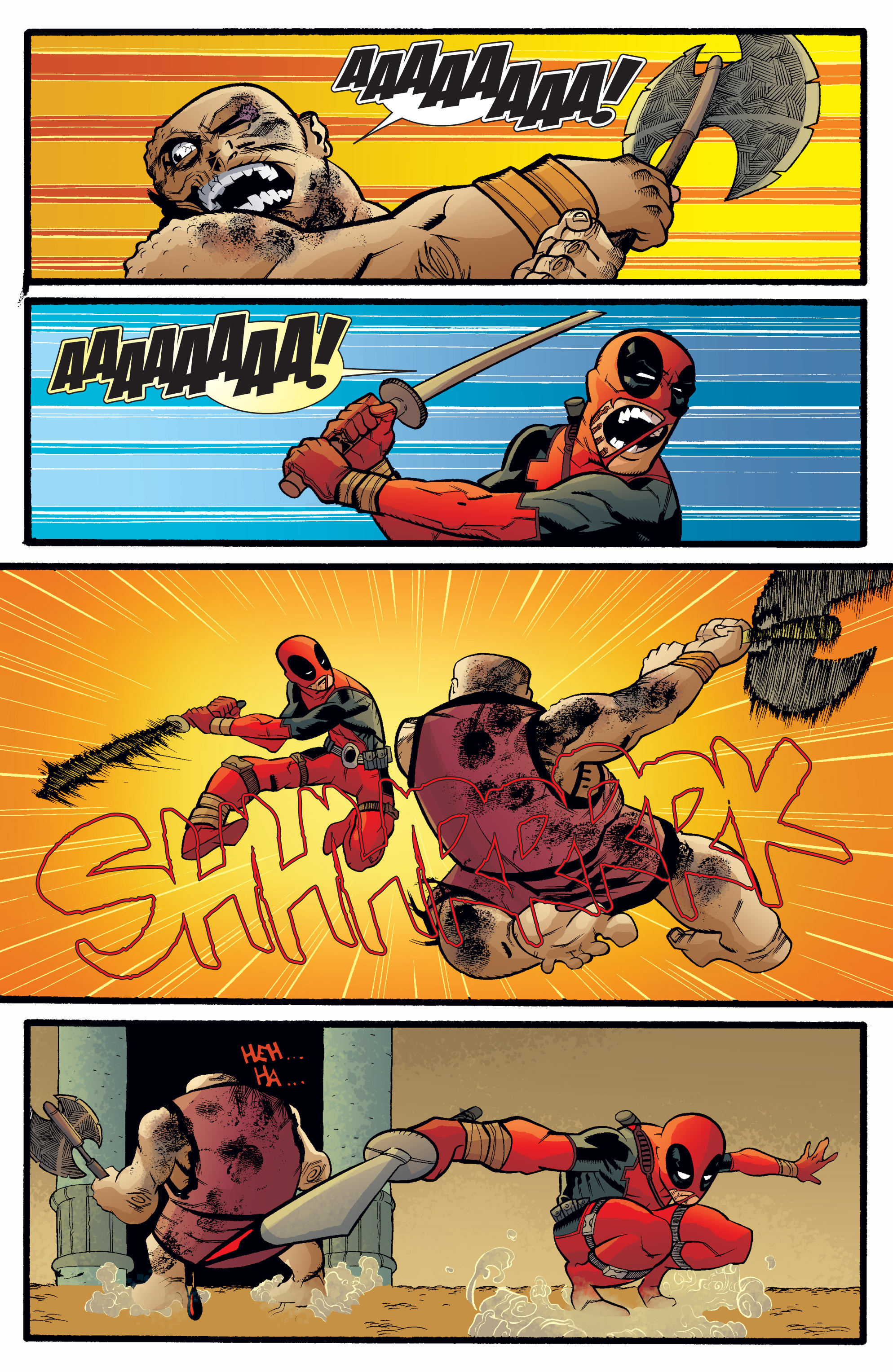 Read online Deadpool Classic comic -  Issue # TPB 14 (Part 1) - 30