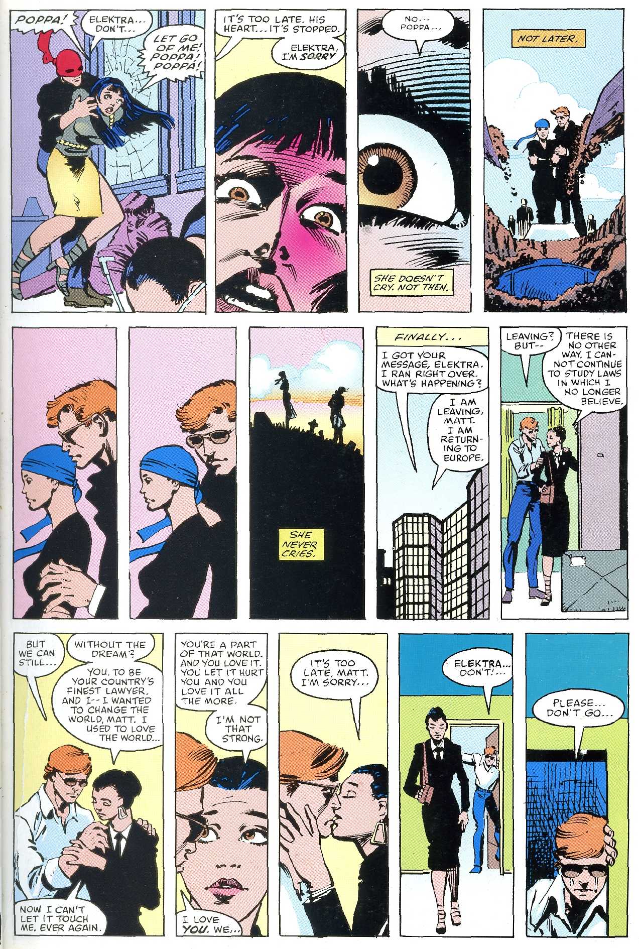 Read online Daredevil Visionaries: Frank Miller comic -  Issue # TPB 2 - 16