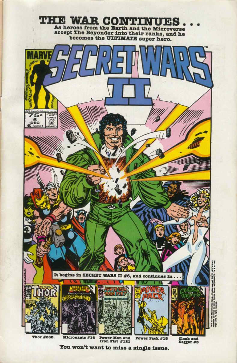 Read online Power Pack (1984) comic -  Issue #17 - 26