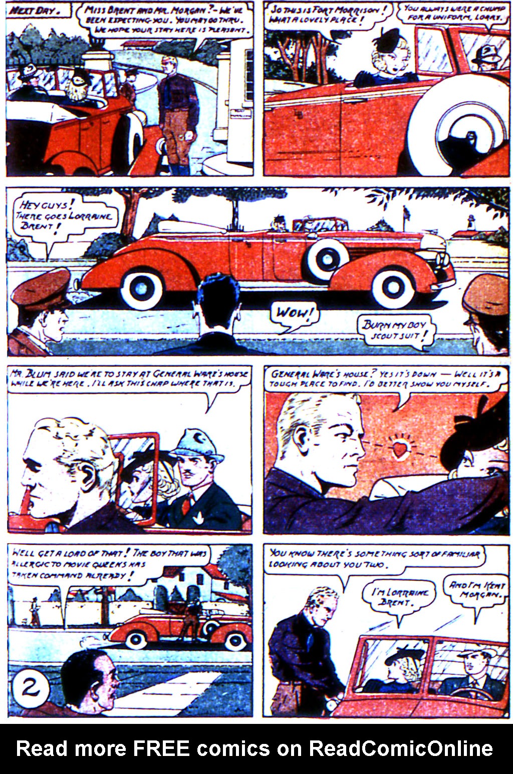 Read online Adventure Comics (1938) comic -  Issue #43 - 51