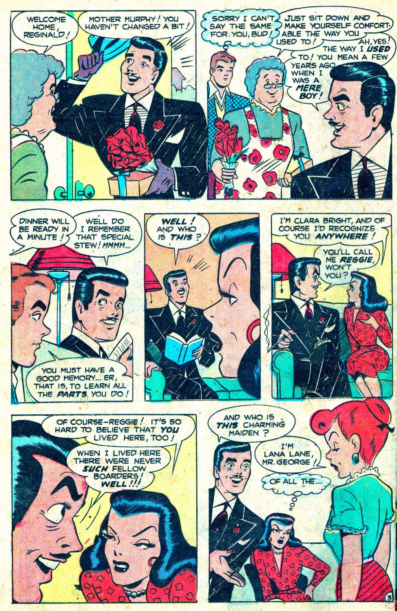 Read online Annie Oakley comic -  Issue #4 - 22