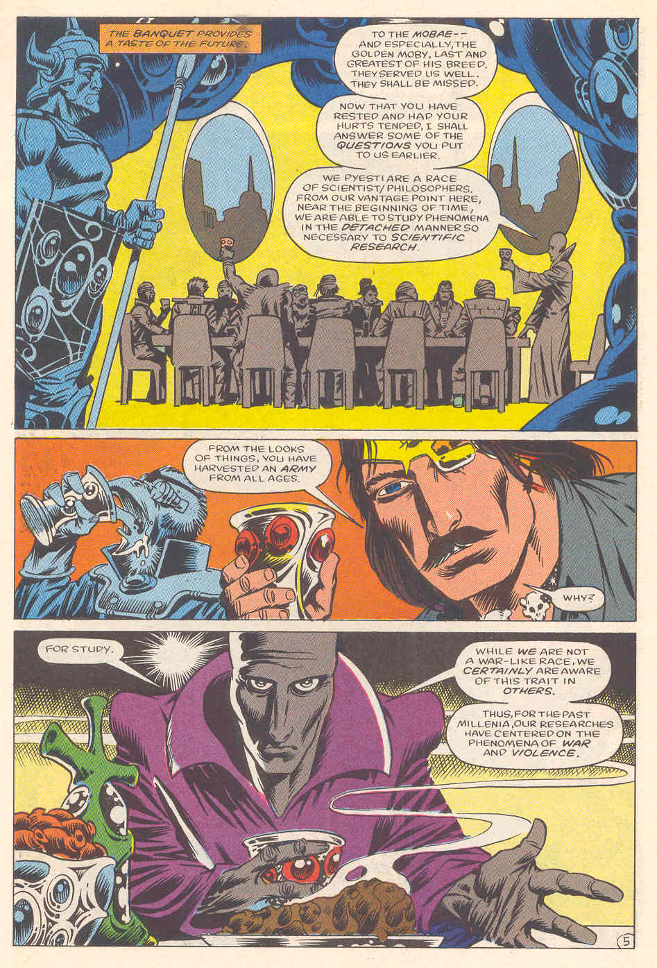 Read online Starslayer comic -  Issue #23 - 7