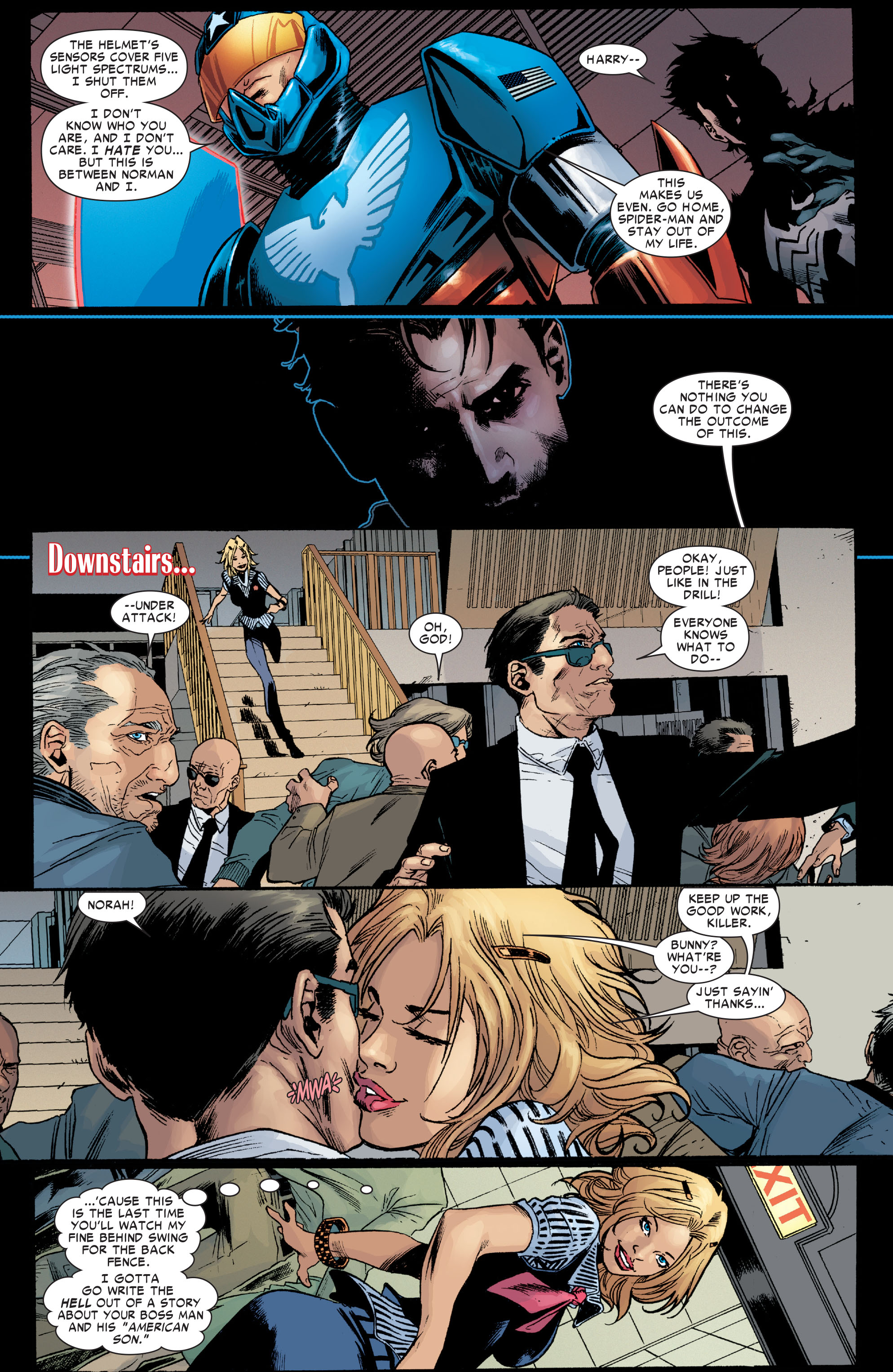 Read online The Amazing Spider-Man (1963) comic -  Issue #599 - 11