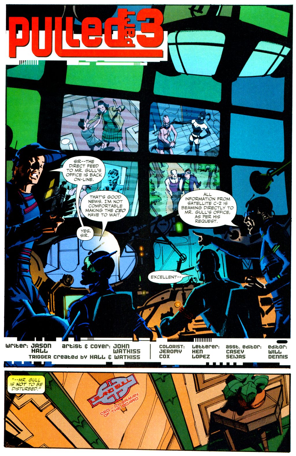 Read online Trigger comic -  Issue #3 - 5