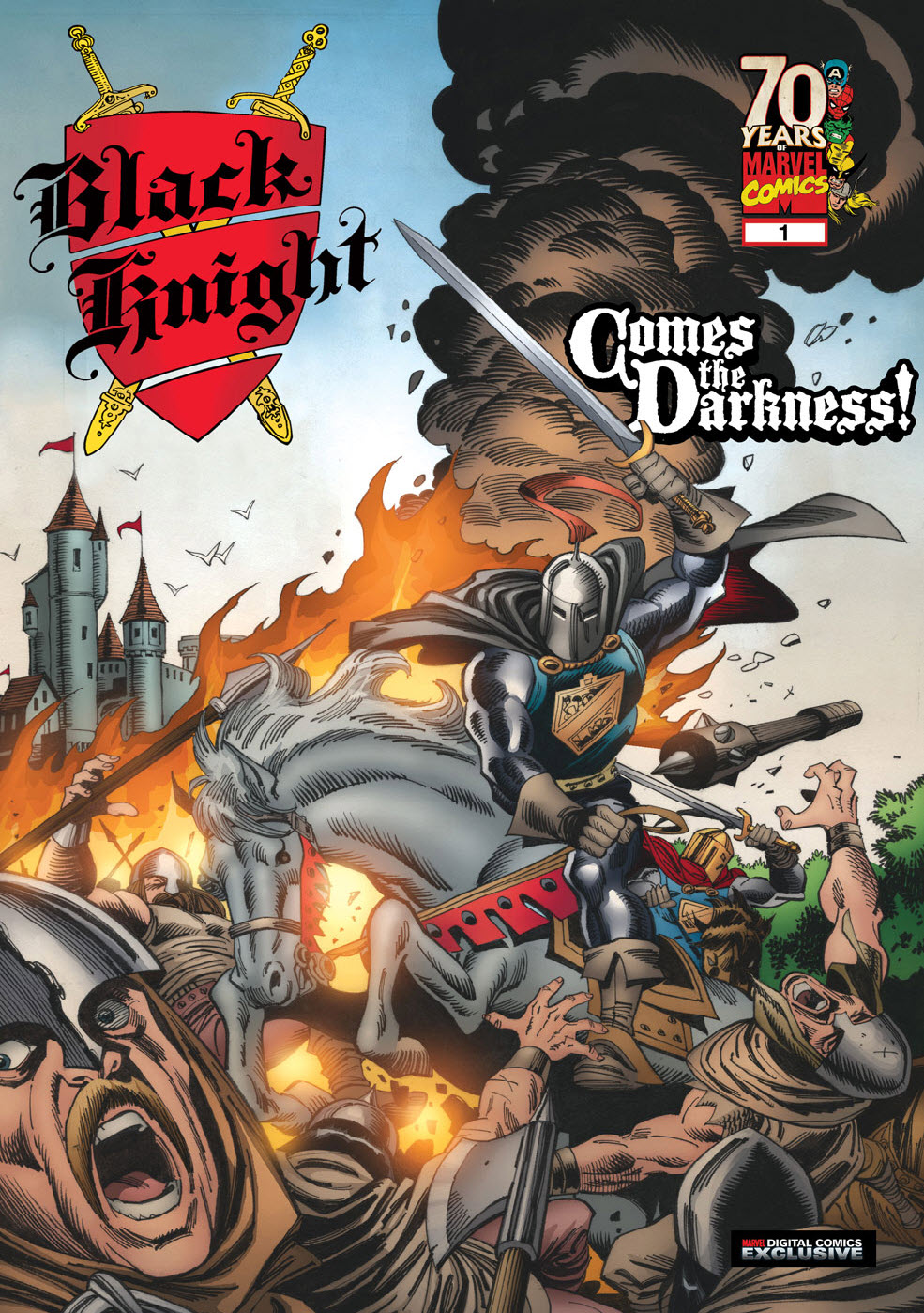 Read online Black Knight (2009) comic -  Issue #1 - 1