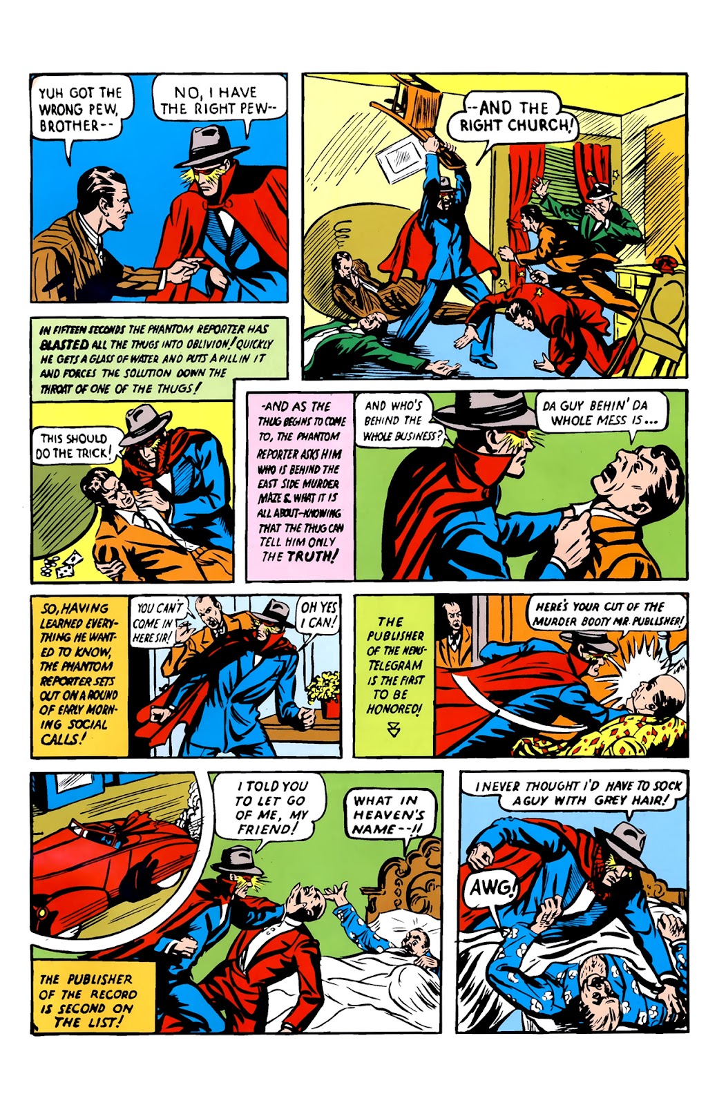Daring Mystery Comics 70th Anniversary Special issue Full - Page 40