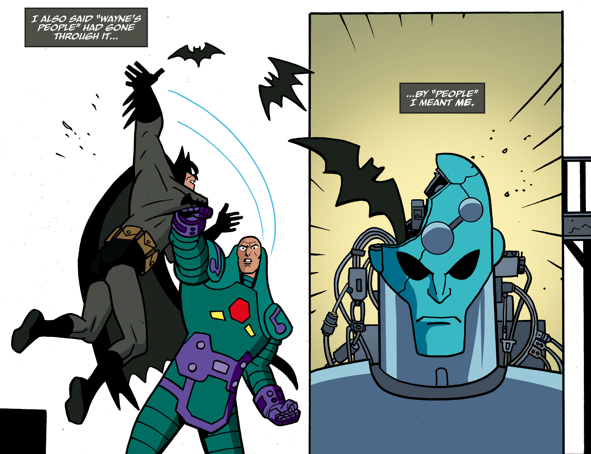 Read online Batman: The Adventures Continue comic -  Issue #2 - 9