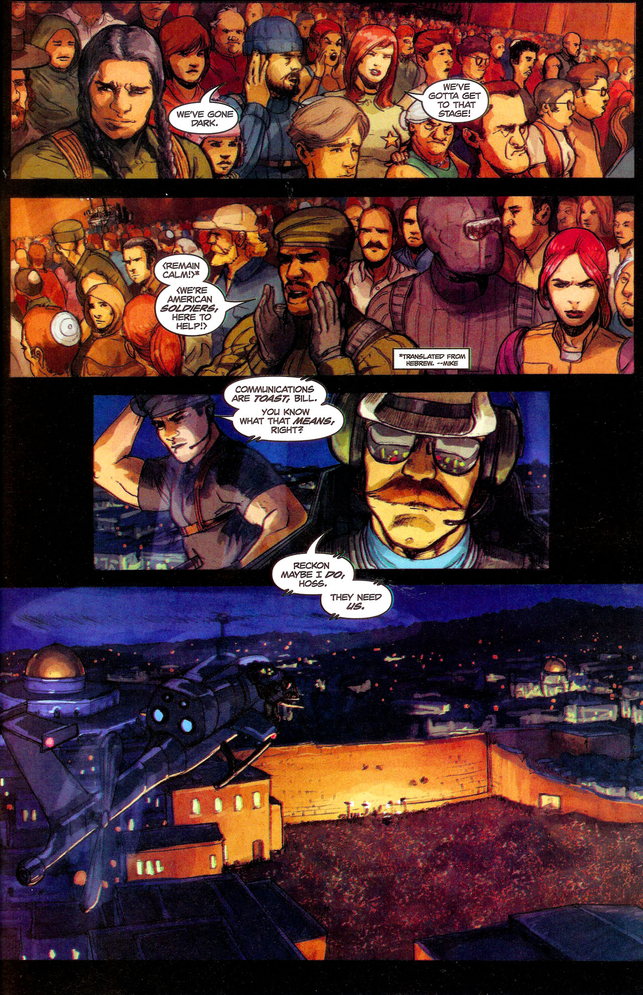 Read online G.I. Joe (2005) comic -  Issue #29 - 21