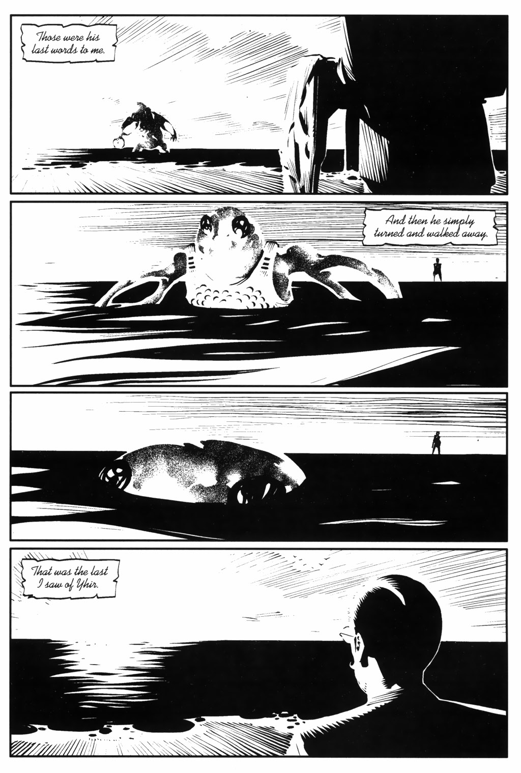 Read online Fort: Prophet of the Unexplained comic -  Issue #4 - 10
