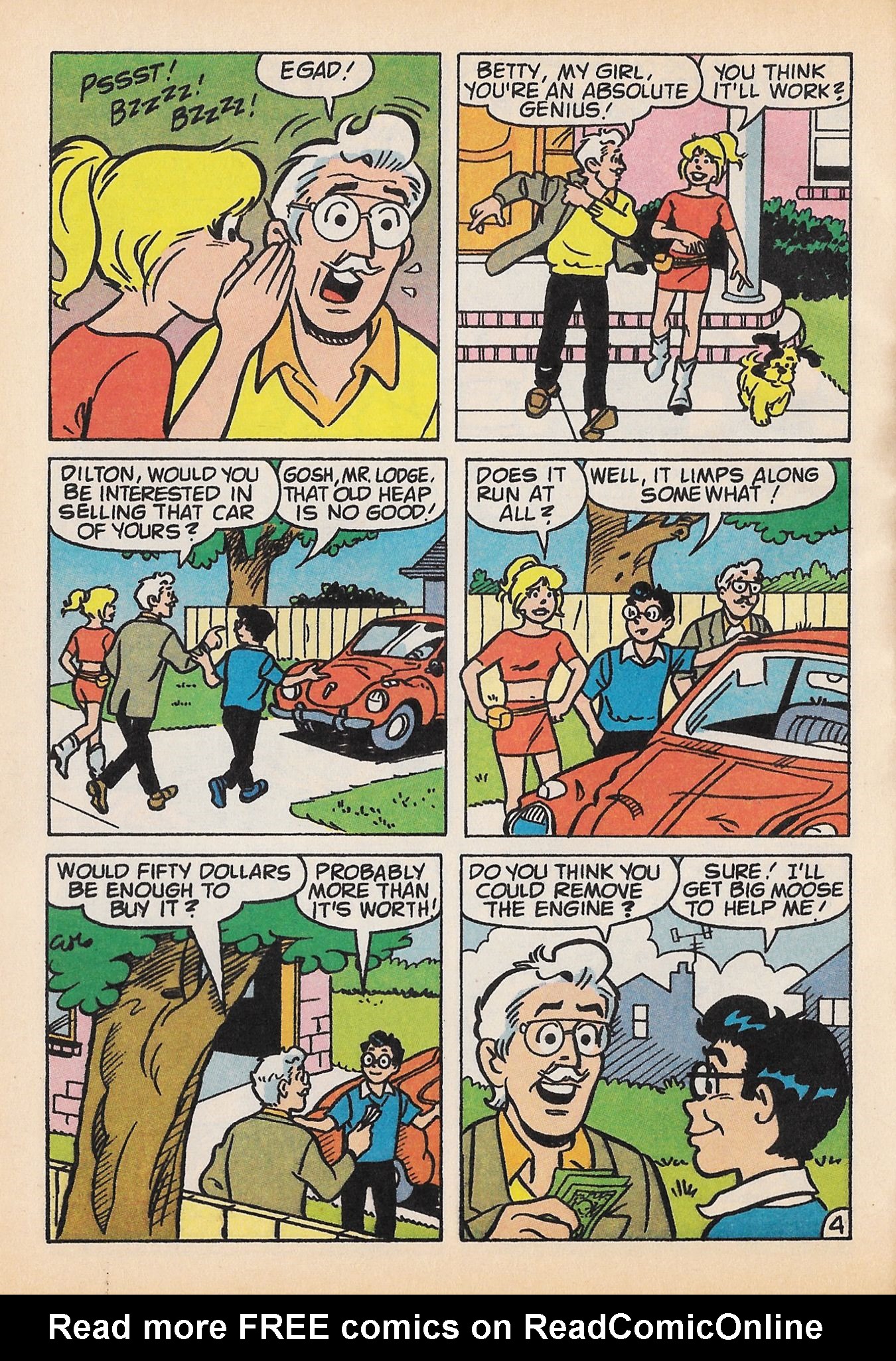Read online Betty and Veronica Digest Magazine comic -  Issue #77 - 14