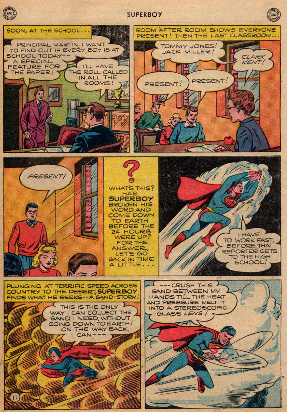 Superboy (1949) 8 Page 41