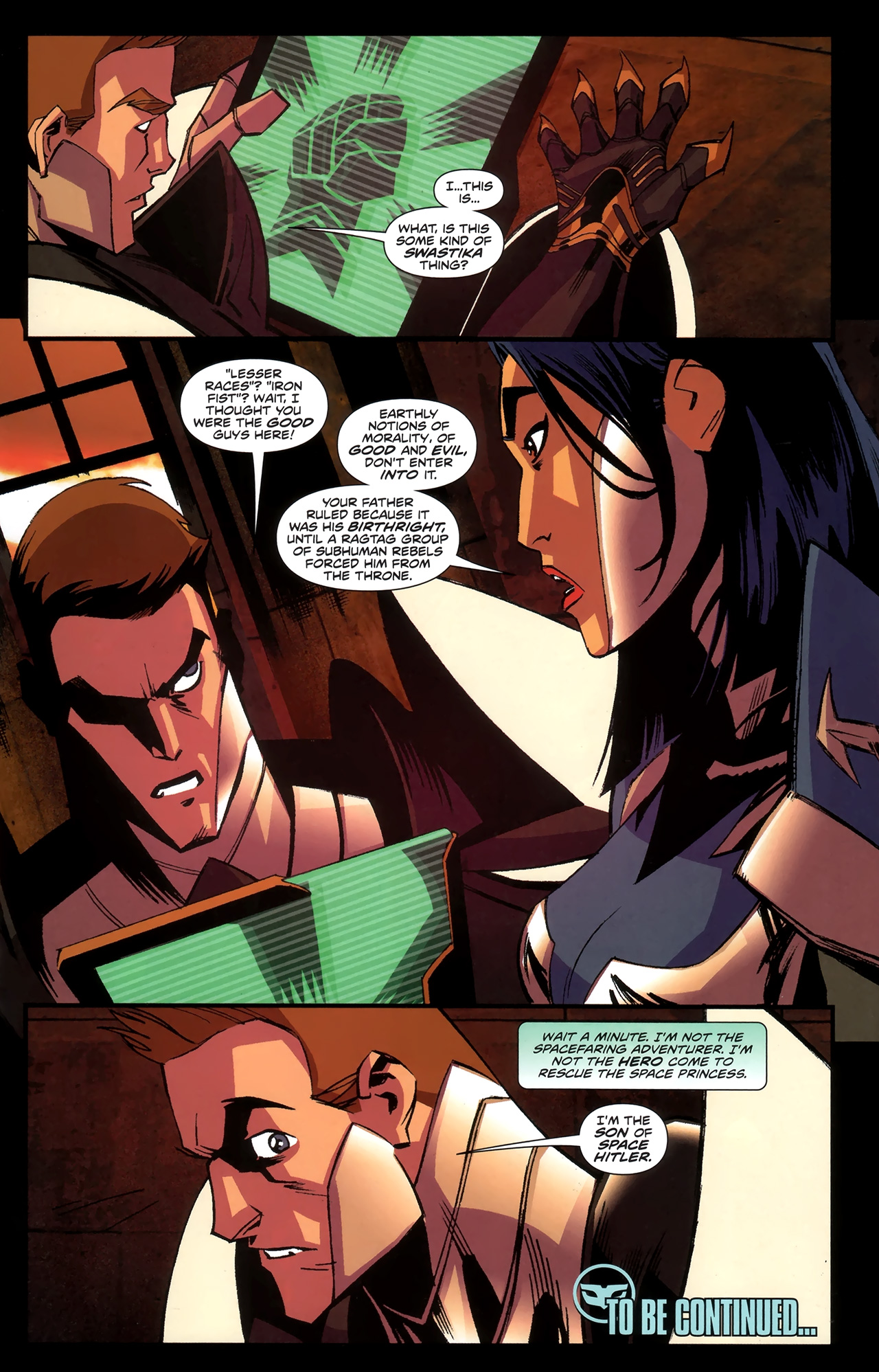 Read online Starborn comic -  Issue #6 - 25