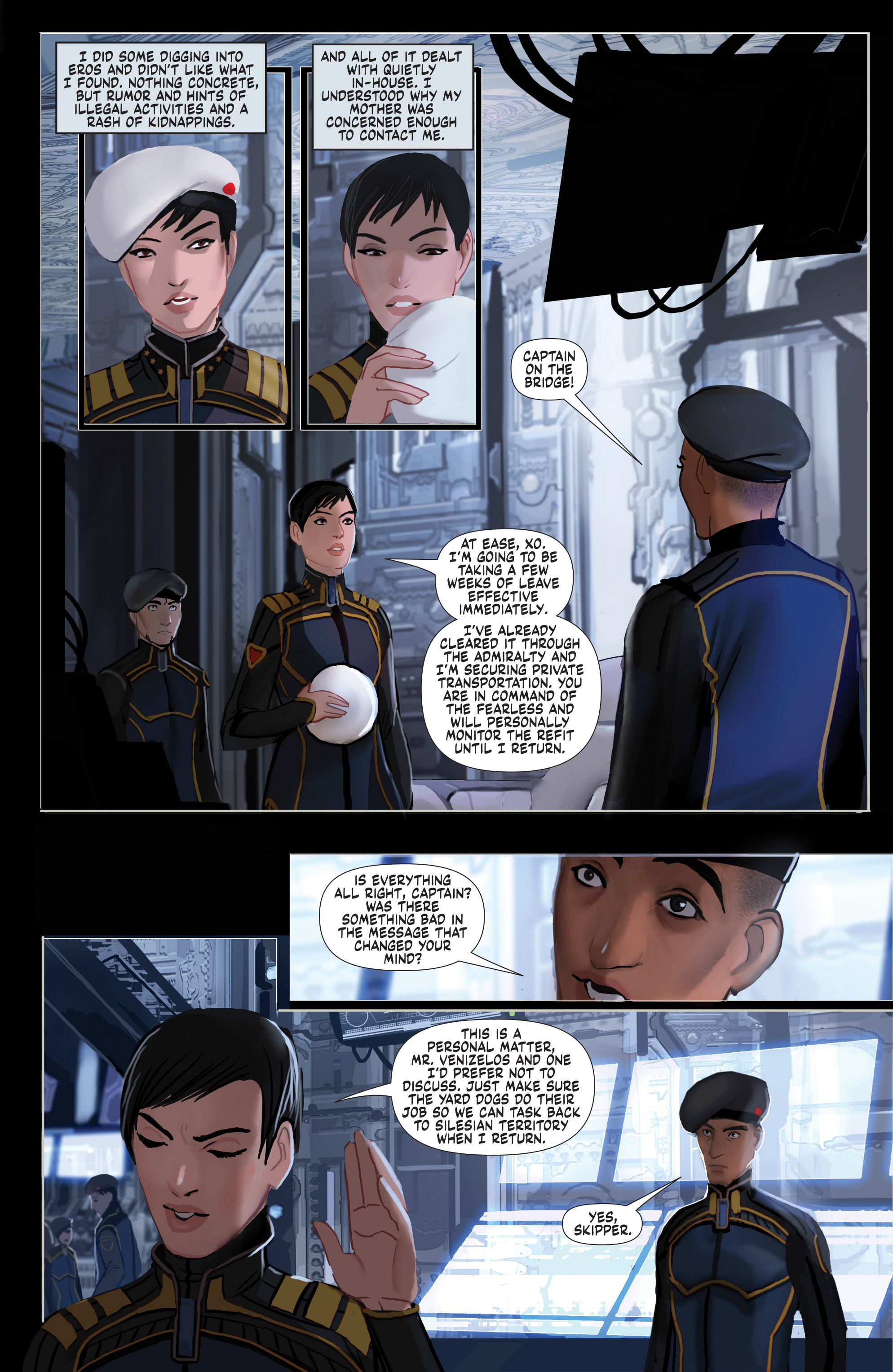 Read online Tales of Honor (2015) comic -  Issue #1 - 13