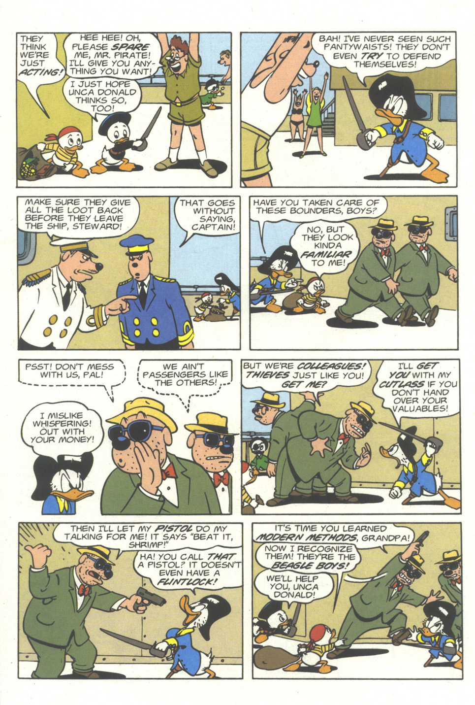 Read online Walt Disney's Donald Duck Adventures (1987) comic -  Issue #39 - 20