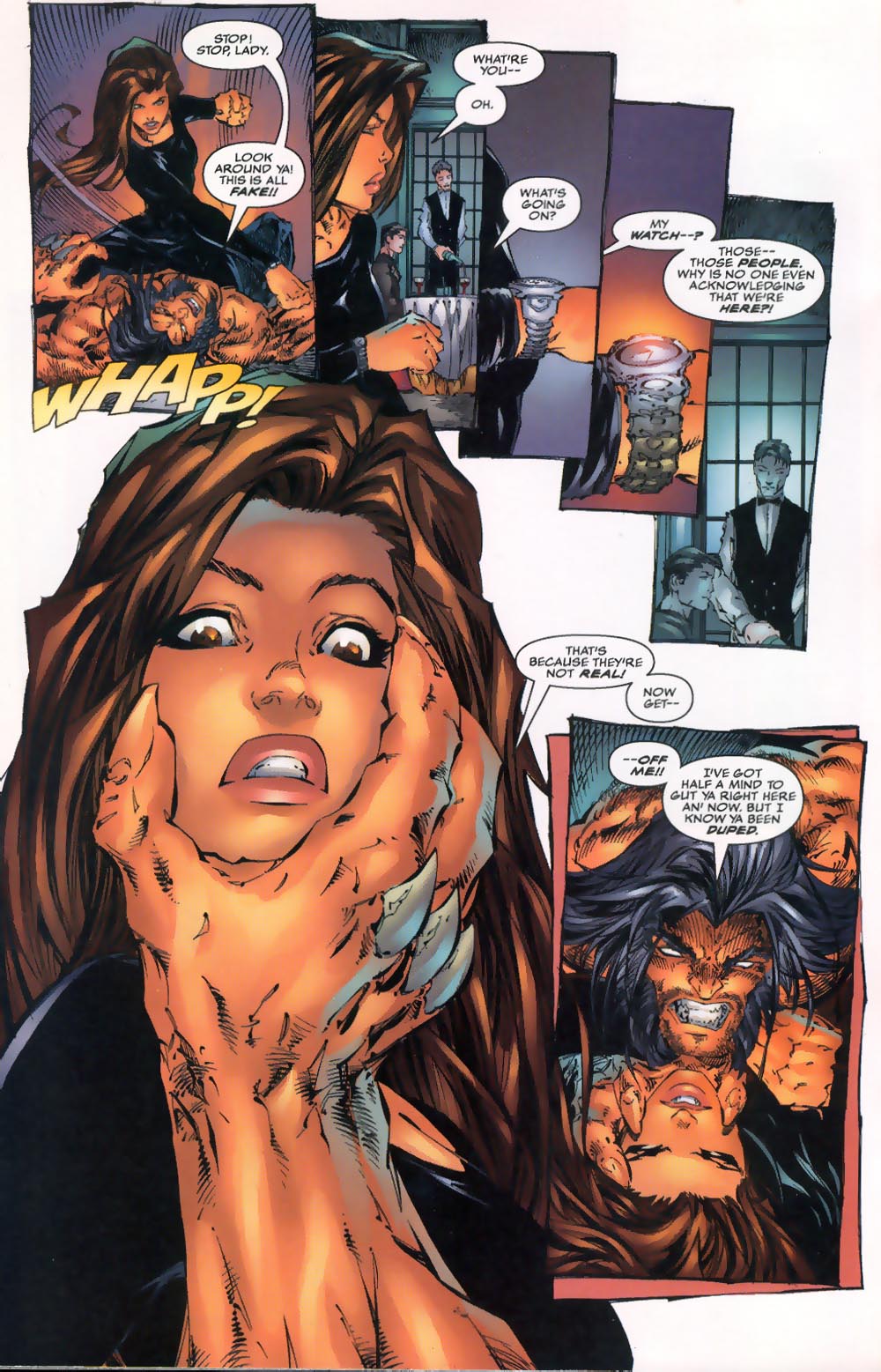 Read online Wolverine/Witchblade comic -  Issue # Full - 18