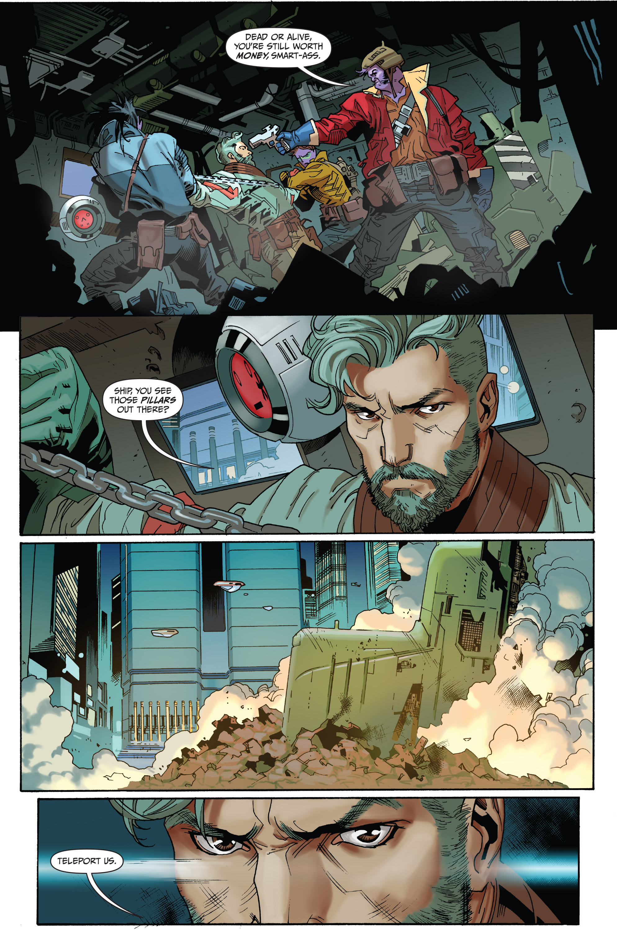 Read online Empress (2016) comic -  Issue #4 - 18