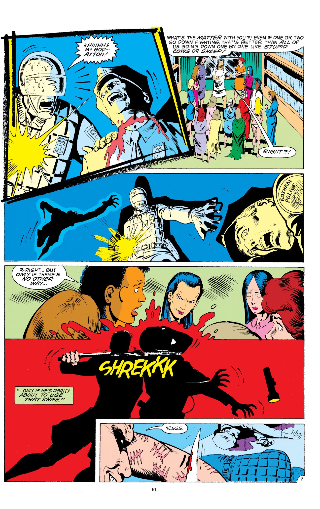 Read online Batman: Knightfall: 25th Anniversary Edition comic -  Issue # TPB 1 (Part 1) - 61