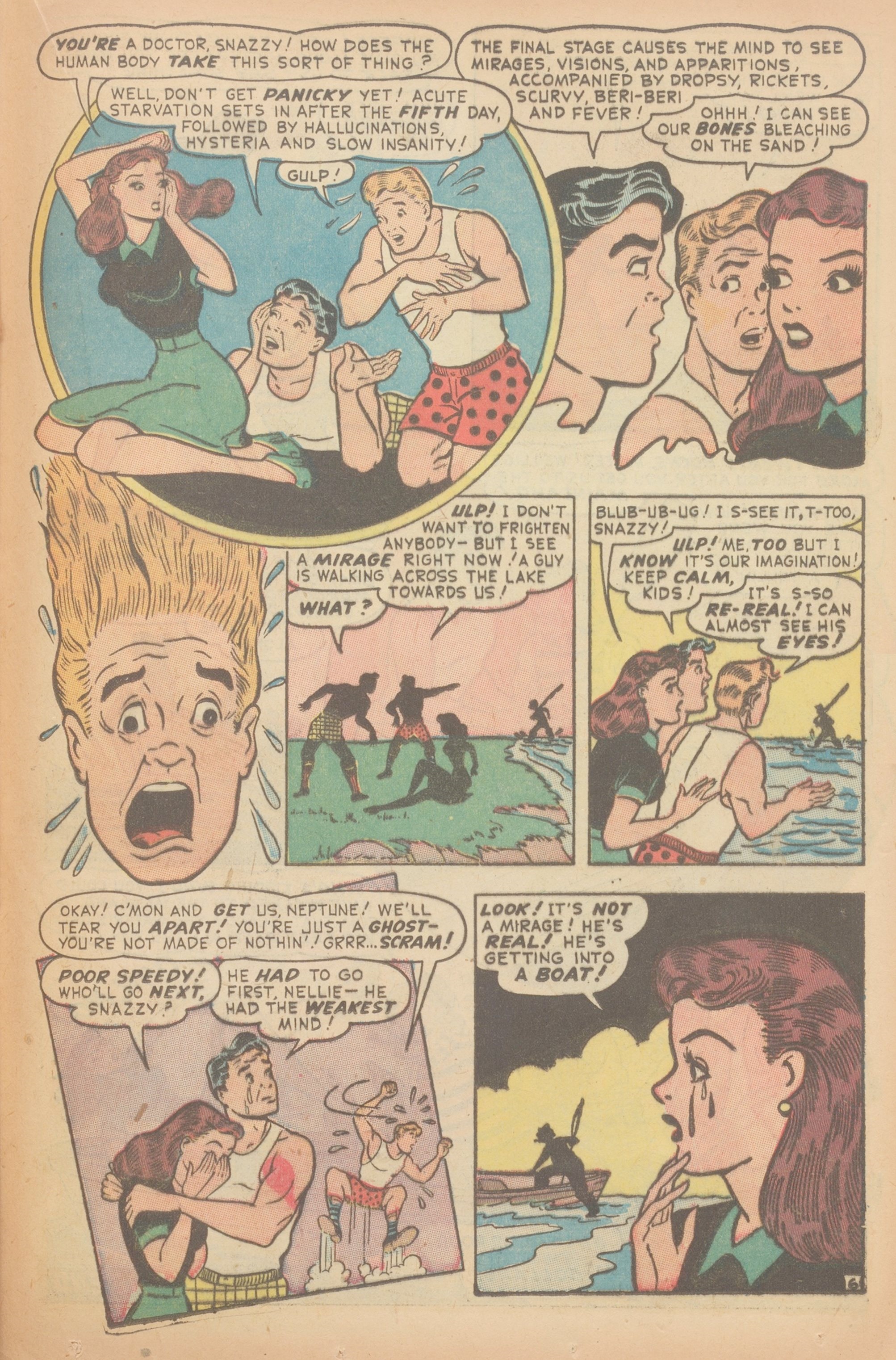 Read online Nellie The Nurse (1945) comic -  Issue #11 - 35