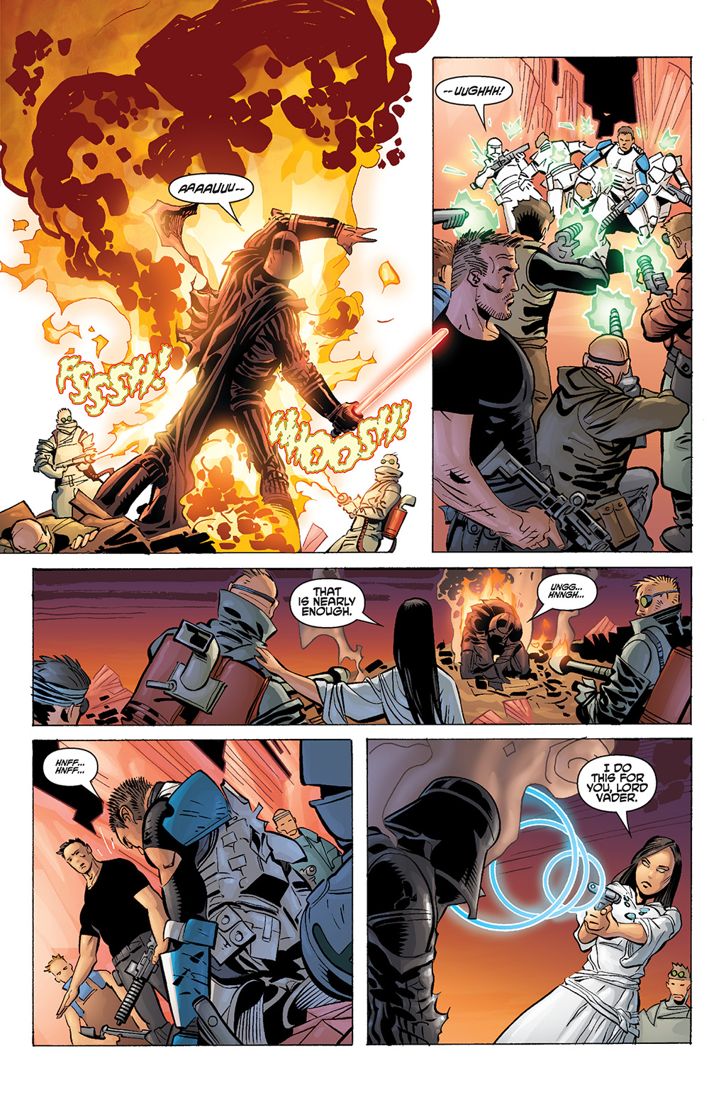 Read online Star Wars: Darth Vader and the Lost Command (2011) comic -  Issue #4 - 21