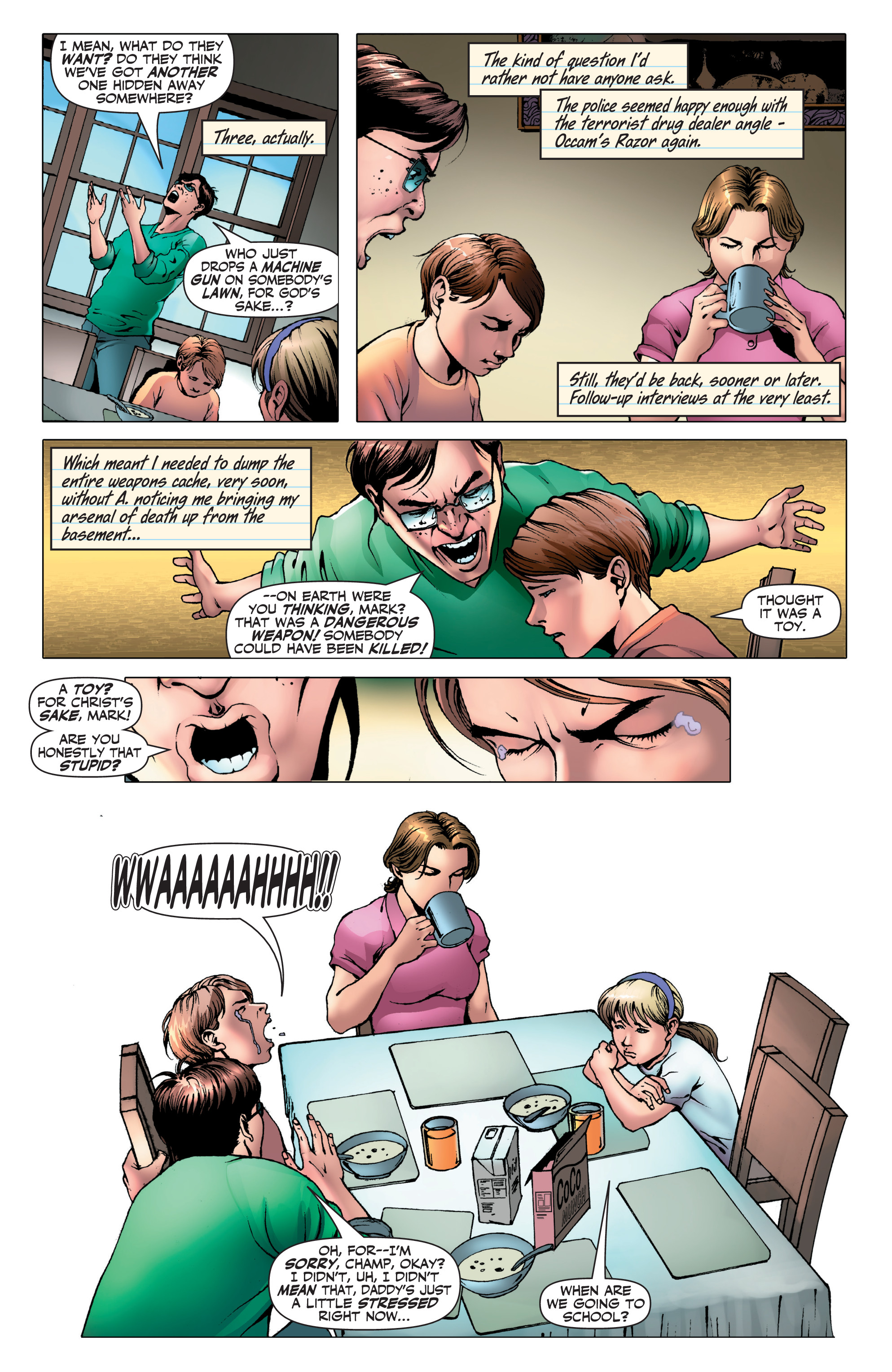 Read online Jennifer Blood Omnibus comic -  Issue # TPB 1 (Part 3) - 5