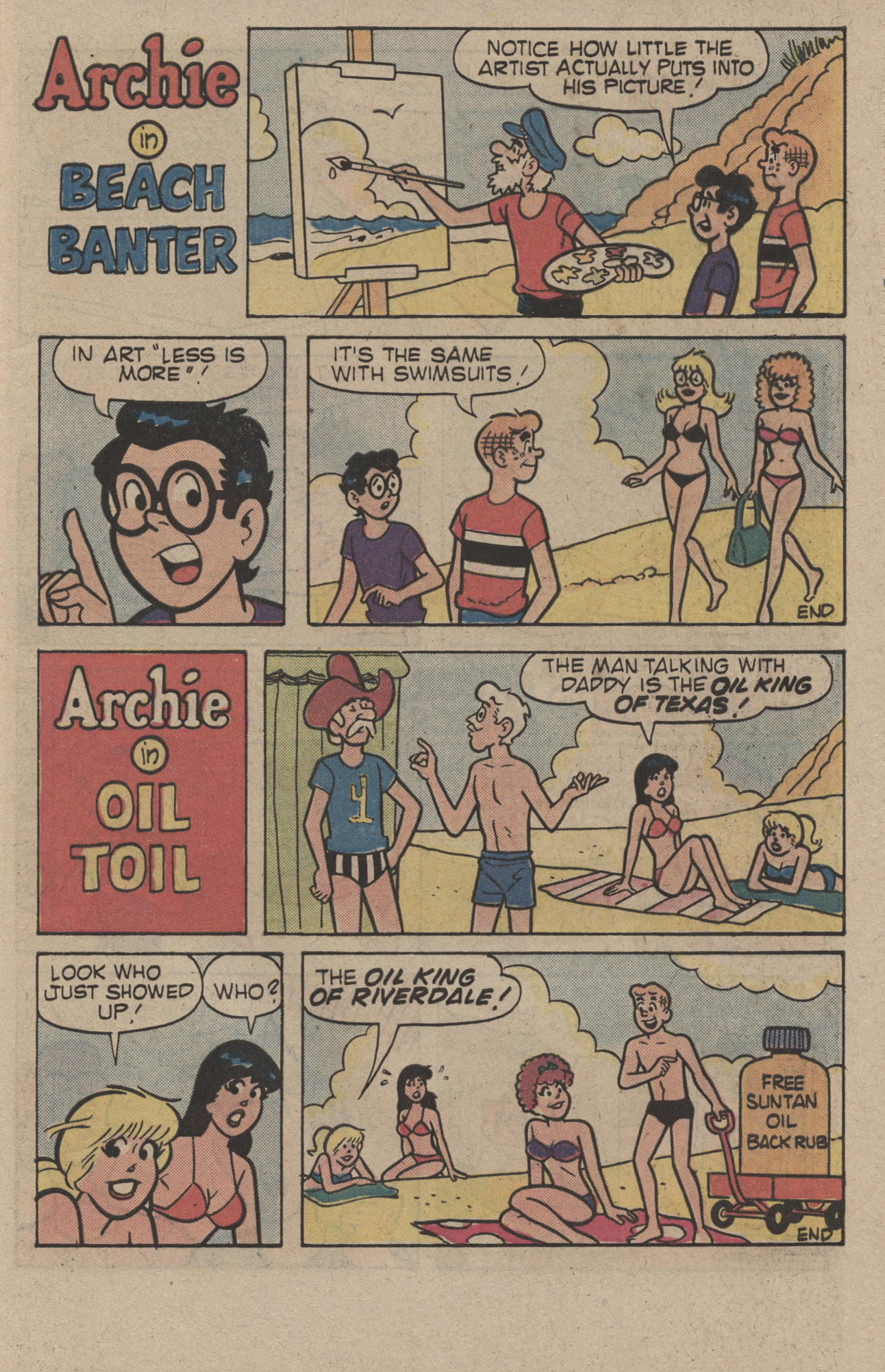 Read online Archie's Joke Book Magazine comic -  Issue #288 - 5