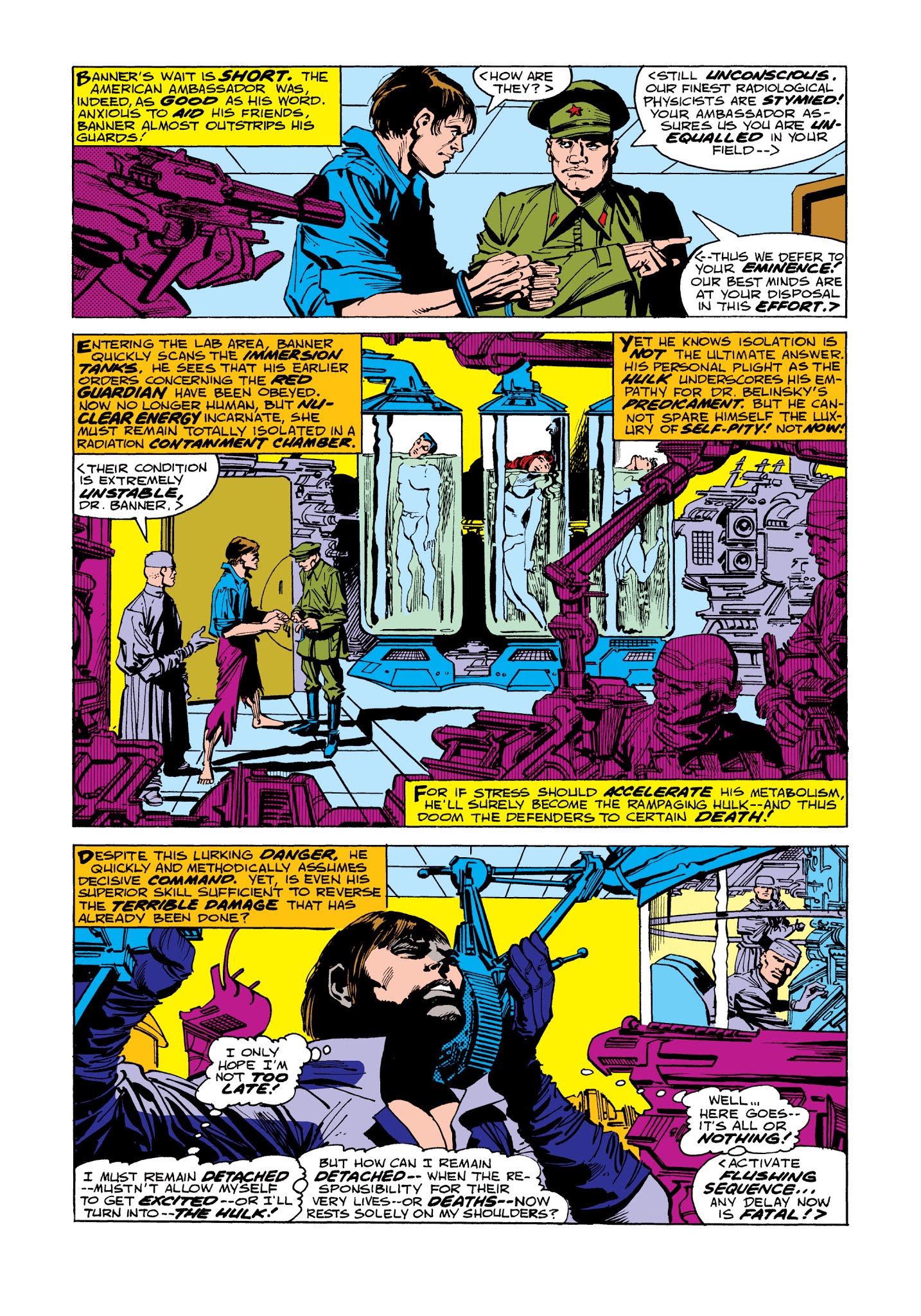 Read online Marvel Masterworks: The Defenders comic -  Issue # TPB 6 (Part 3) - 63