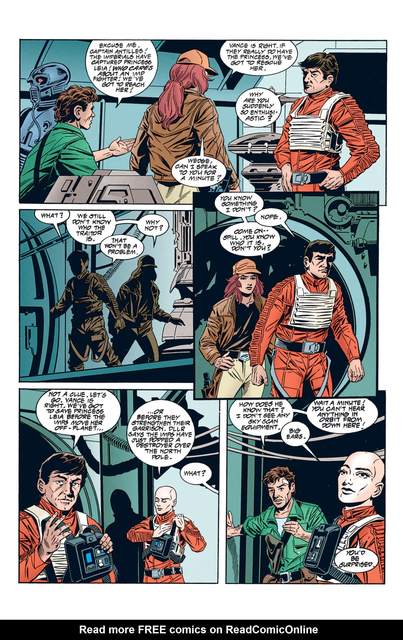 Read online Star Wars Legends: The New Republic - Epic Collection comic -  Issue # TPB 2 (Part 3) - 7