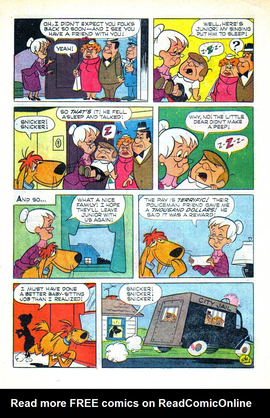 Read online Atom Ant comic -  Issue # Full - 18