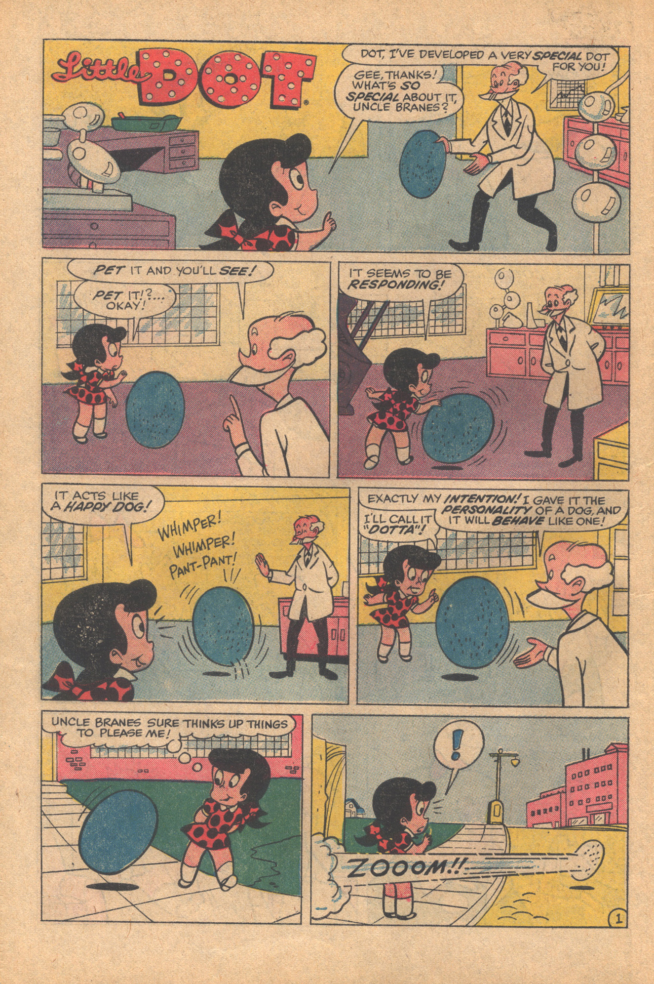 Read online Little Lotta comic -  Issue #104 - 10