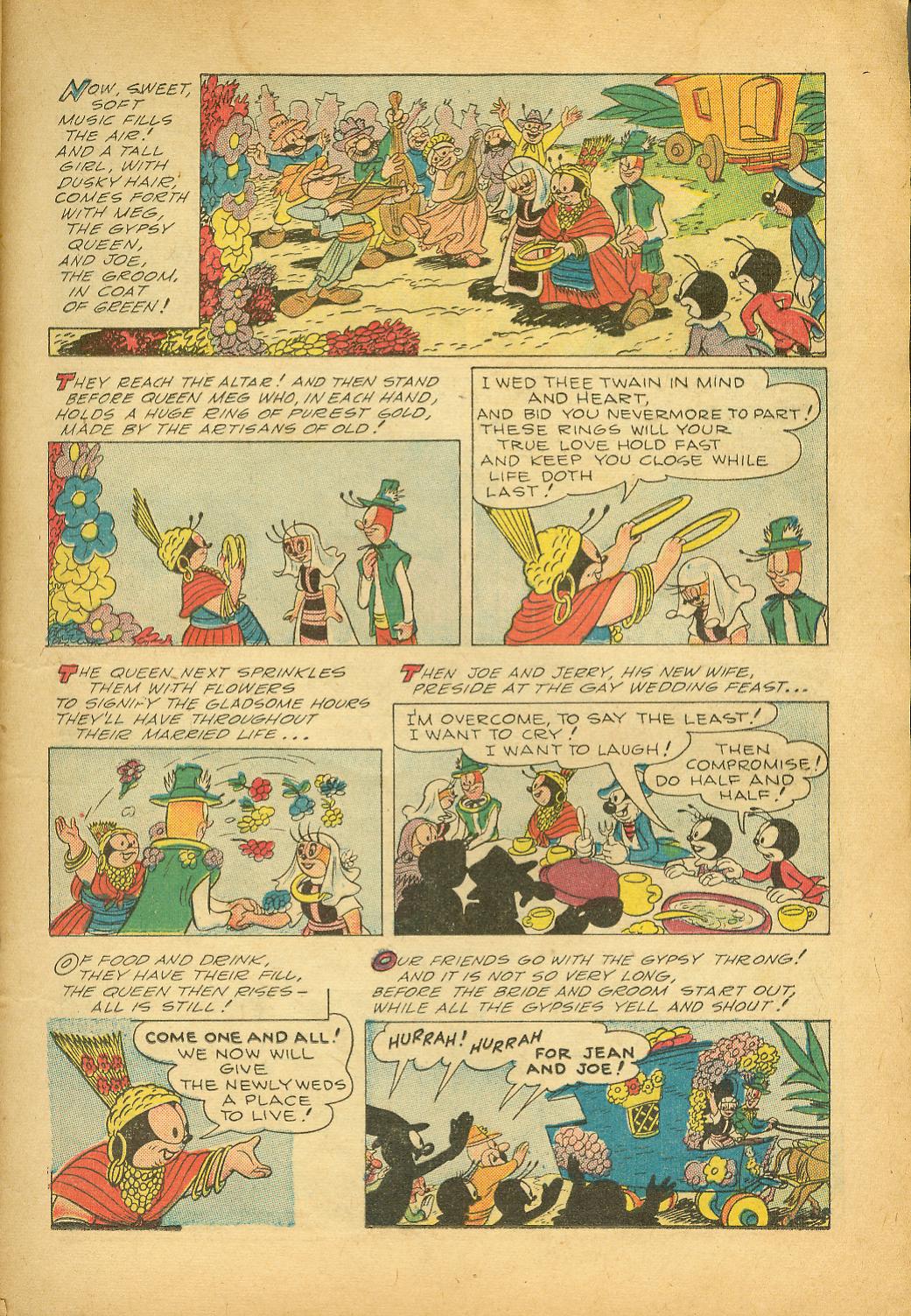 Read online Walt Disney's Comics and Stories comic -  Issue #98 - 19